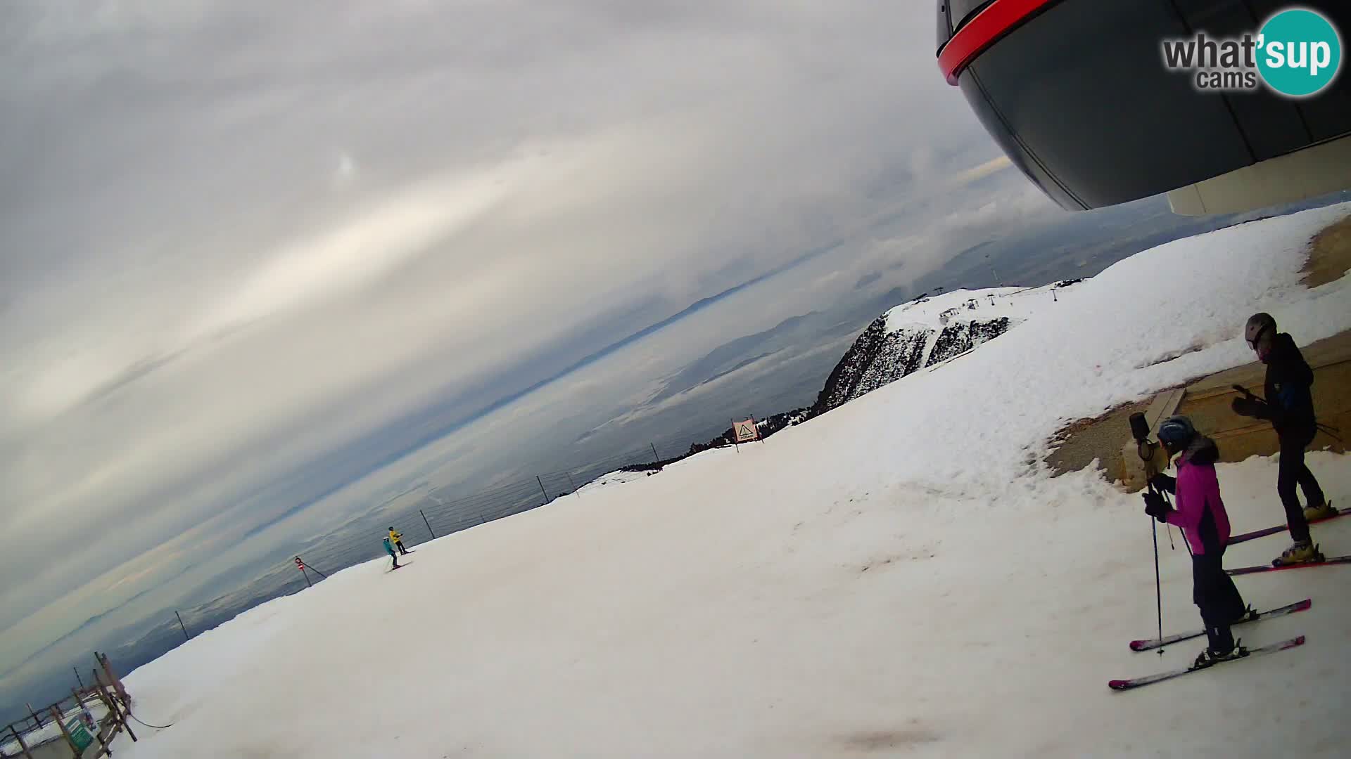Camera en vivo Estacion esqui Krvavec – Veliki Zvoh  – 1971m – Eslovenia