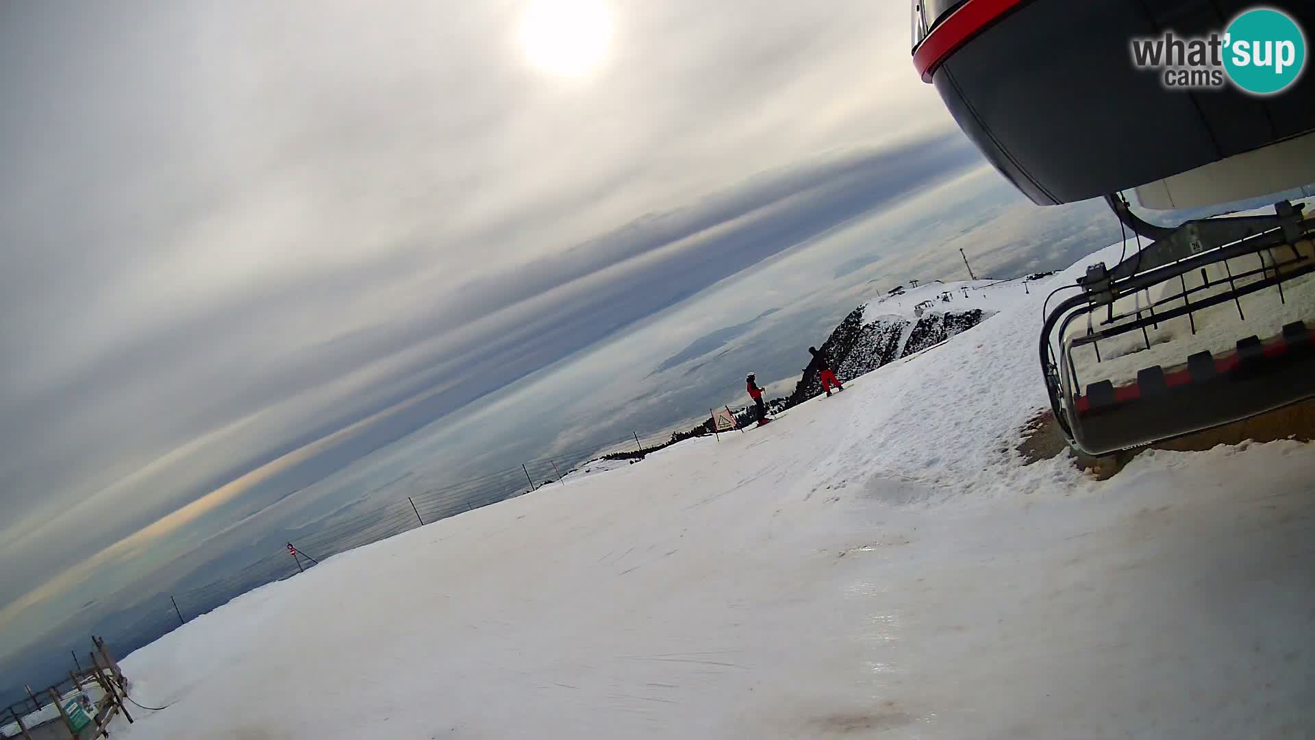 Live webcam Ski Krvavec – Veliki Zvoh  – 1971m
