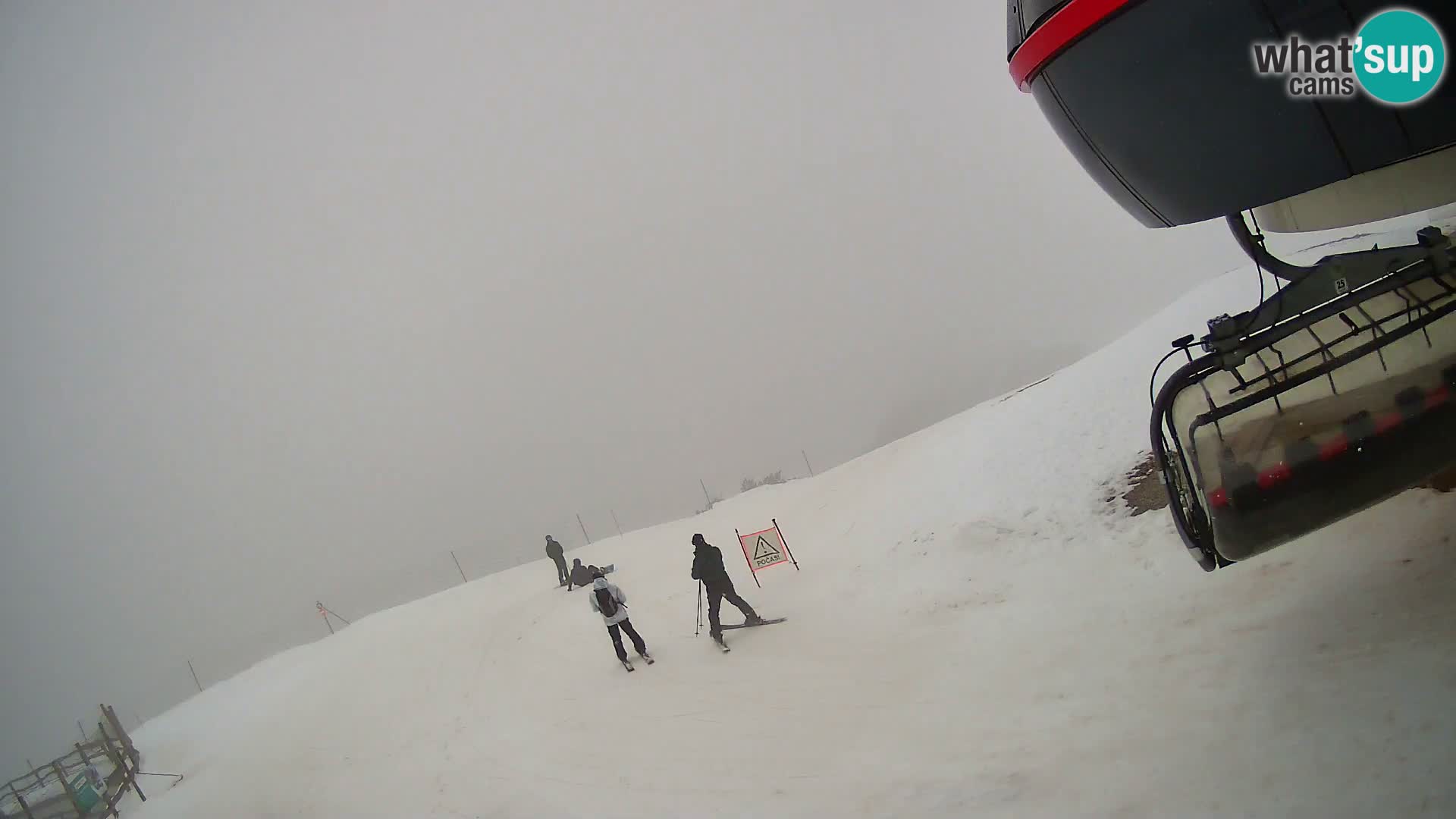 Ski Krvavec – Veliki Zvoh  – 1971m – Slovénie