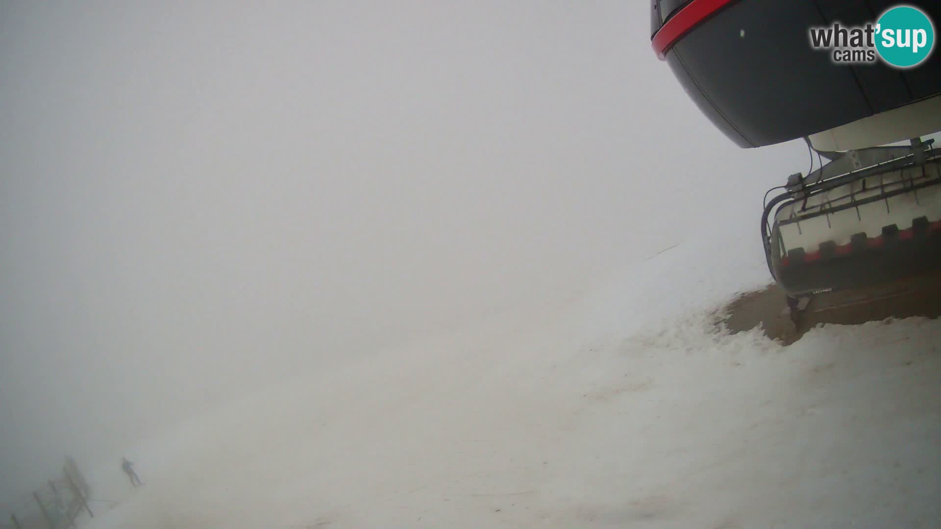 Ski Krvavec – Veliki Zvoh  – 1971m – Slovénie