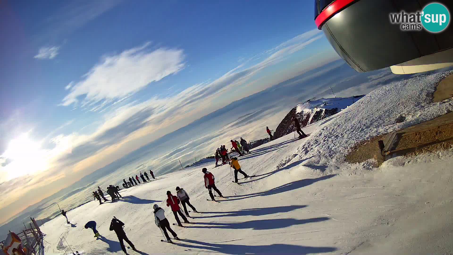 Web Kamera Skijalište Krvavec – Veliki Zvoh  – 1971m – Slovenija