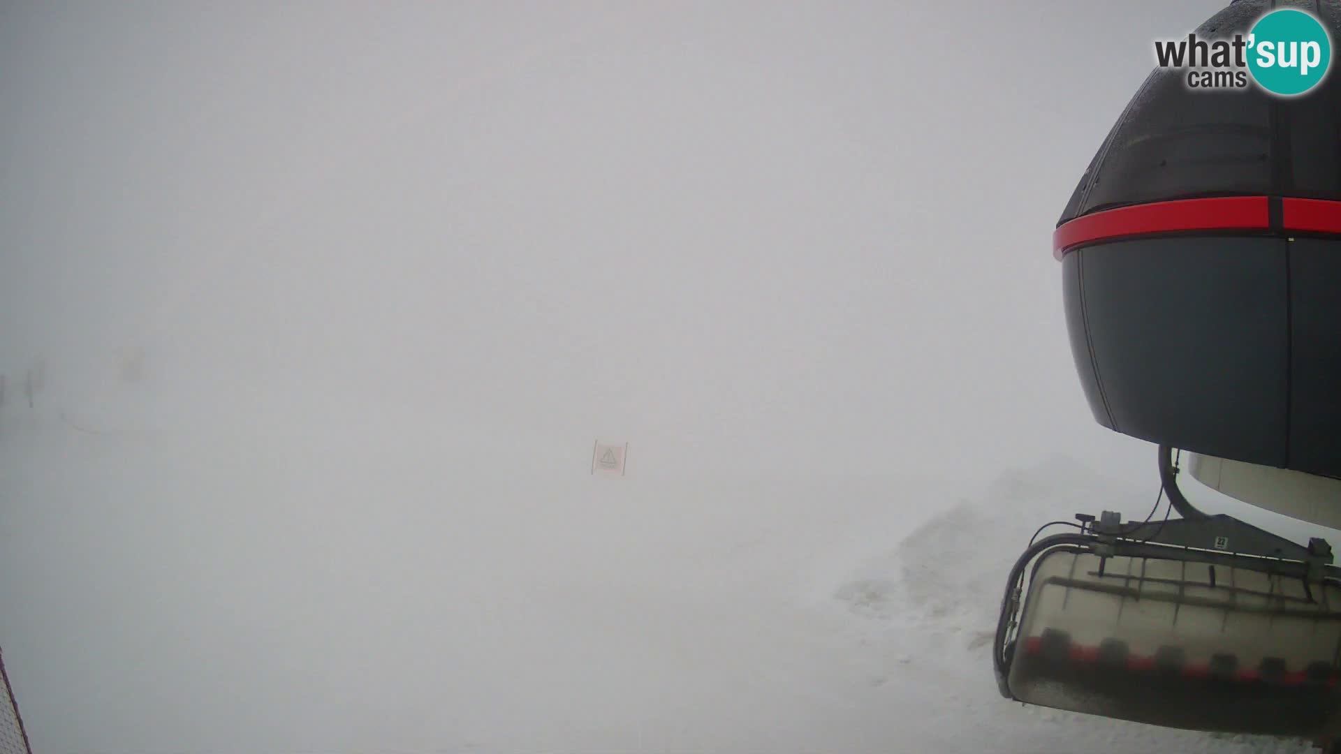 Live webcam Ski Krvavec – Veliki Zvoh  – 1971m