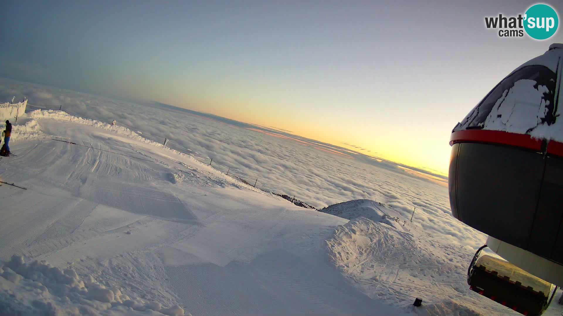 Webcam Skigebiet Krvavec – Veliki Zvoh  – 1971m – Slowenien