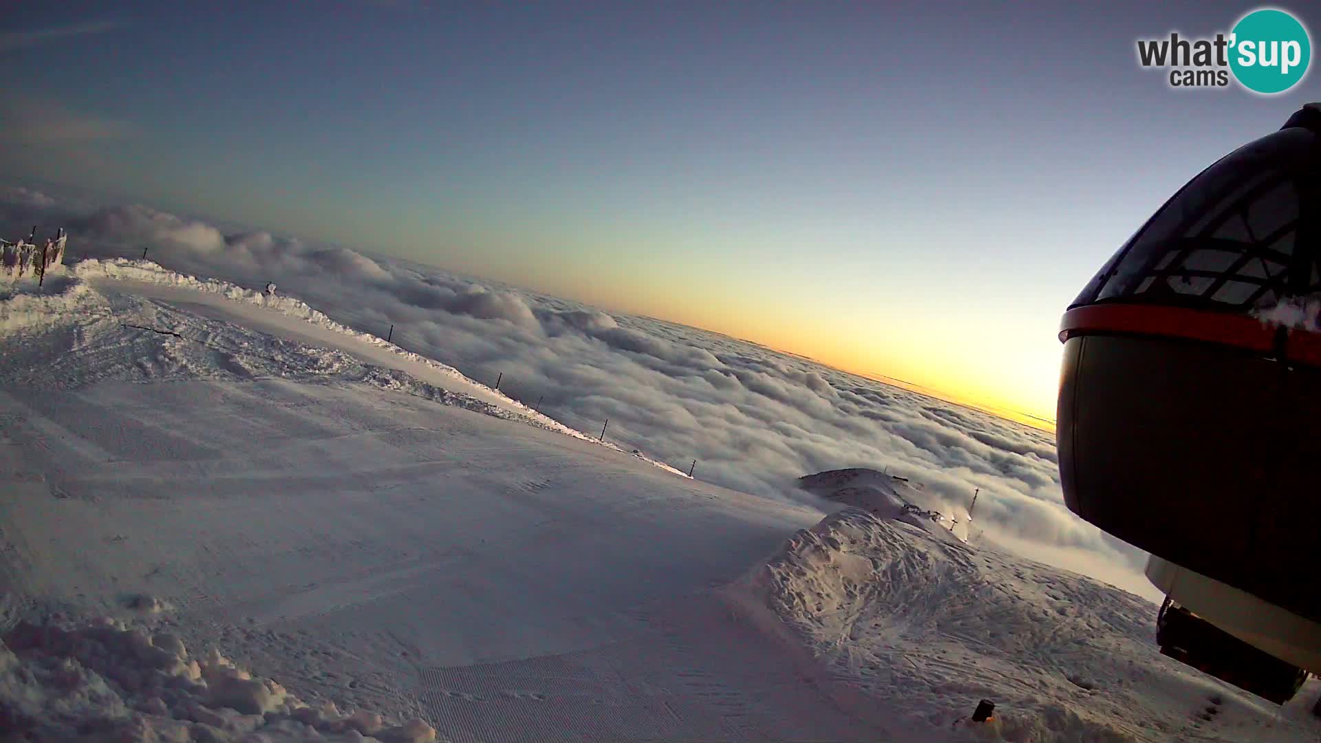 Ski Krvavec – Veliki Zvoh  – 1971m – Slovénie