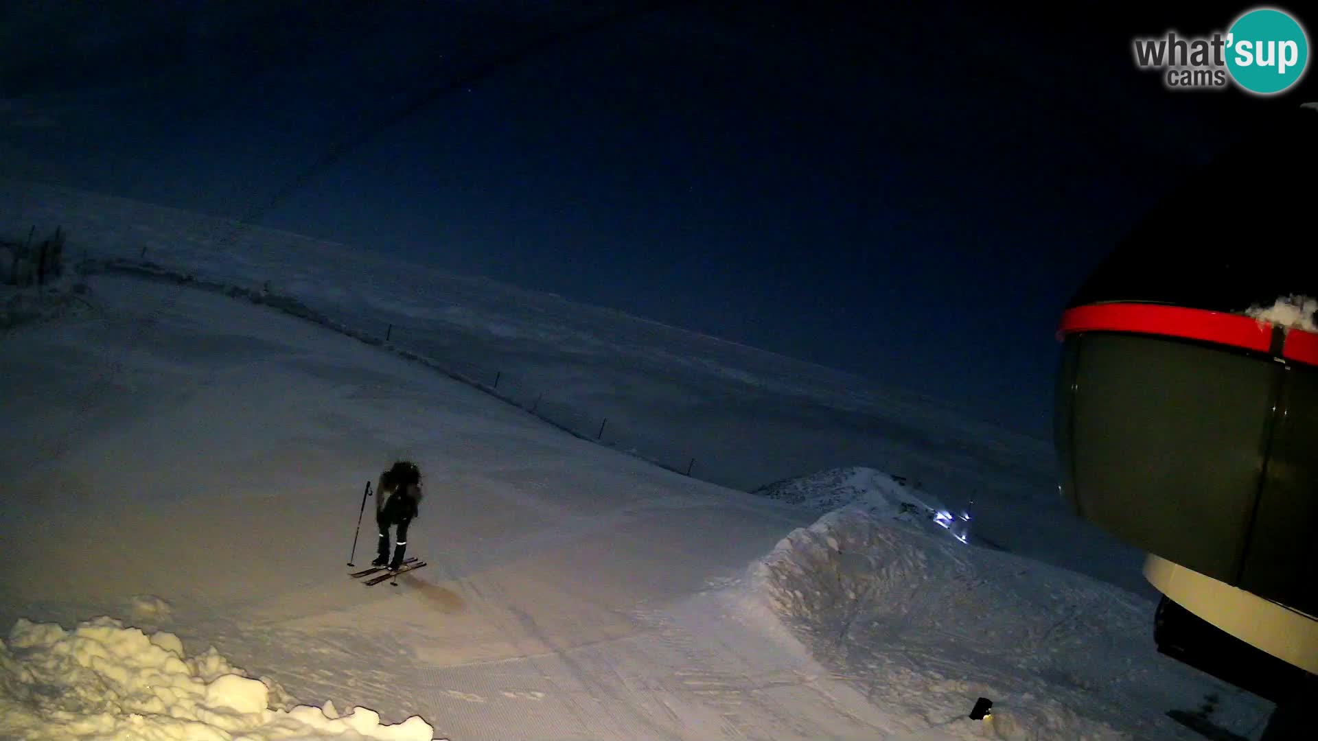 Live webcam Ski Krvavec – Veliki Zvoh  – 1971m