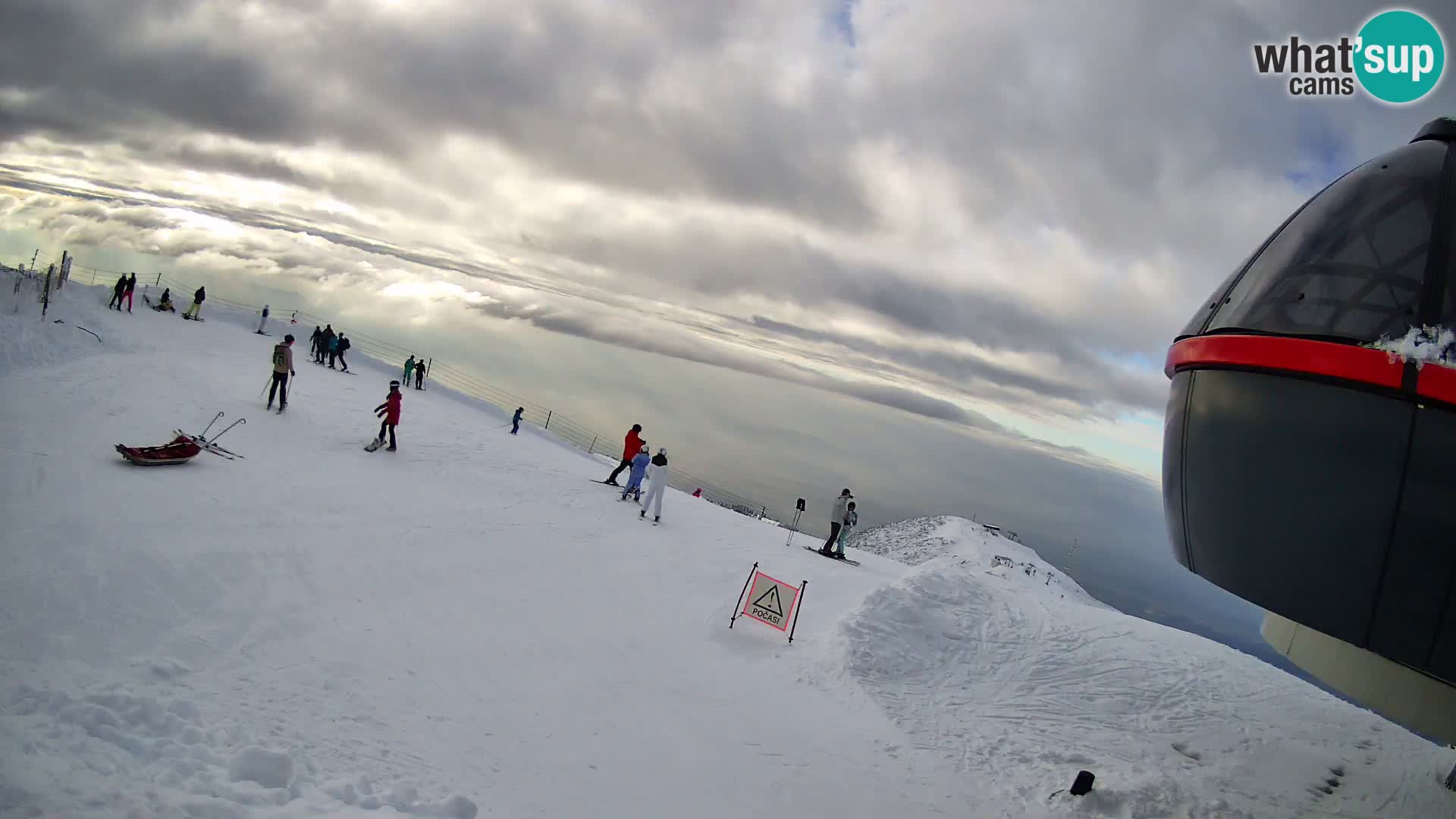 Web Kamera Skijalište Krvavec – Veliki Zvoh  – 1971m – Slovenija