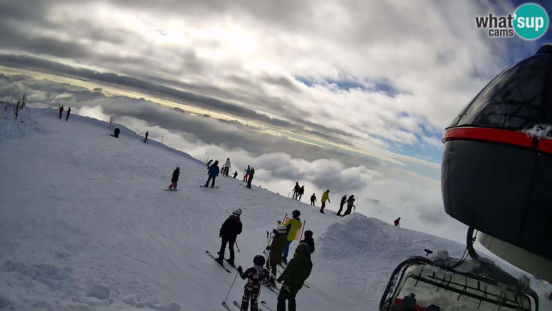 Webcam Skigebiet Krvavec – Veliki Zvoh  – 1971m – Slowenien