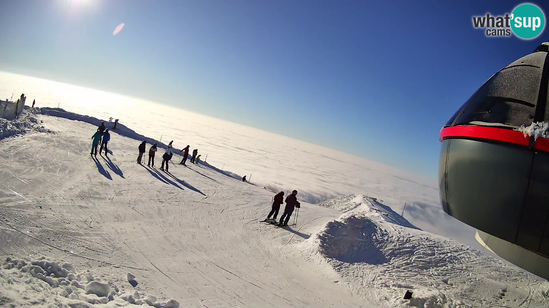 Camera en vivo Estacion esqui Krvavec – Veliki Zvoh  – 1971m – Eslovenia