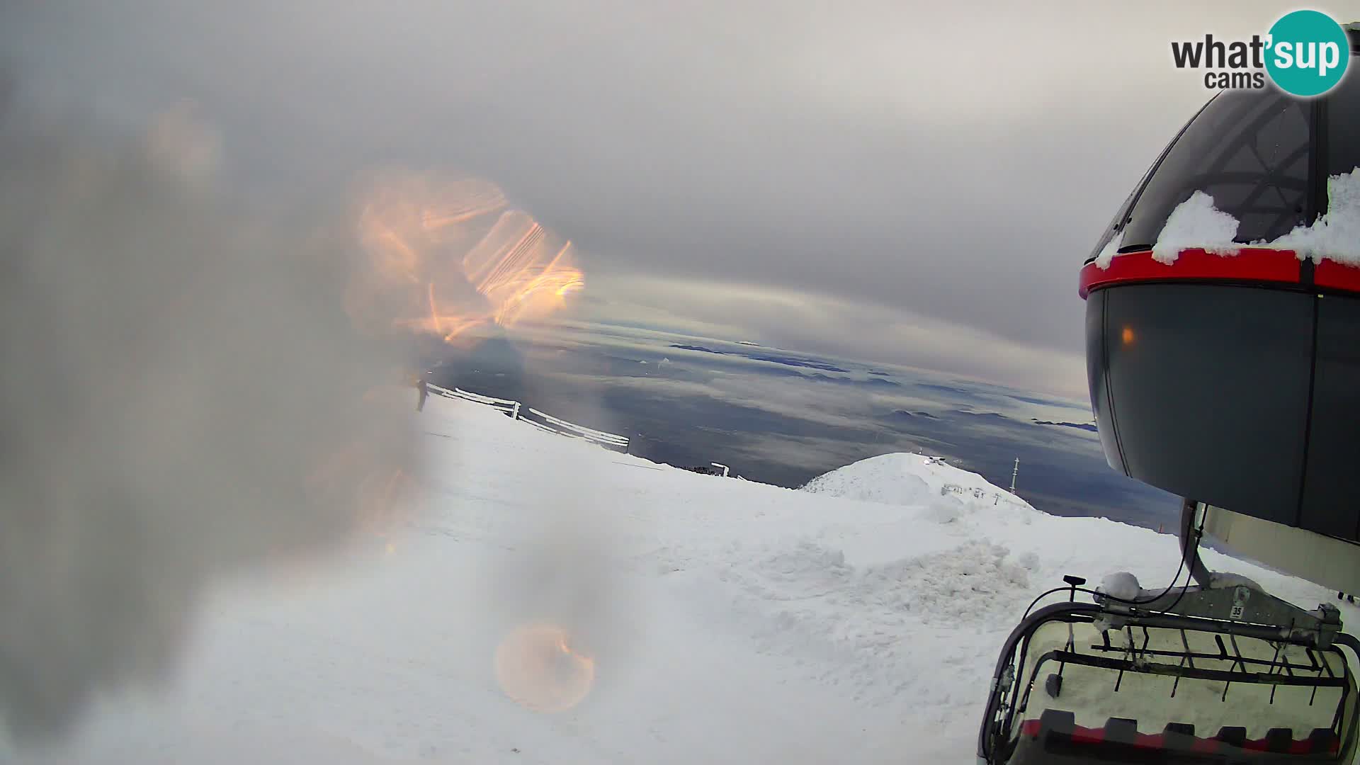 Spletna kamera Smučišče Krvavec – Veliki Zvoh  – 1971m