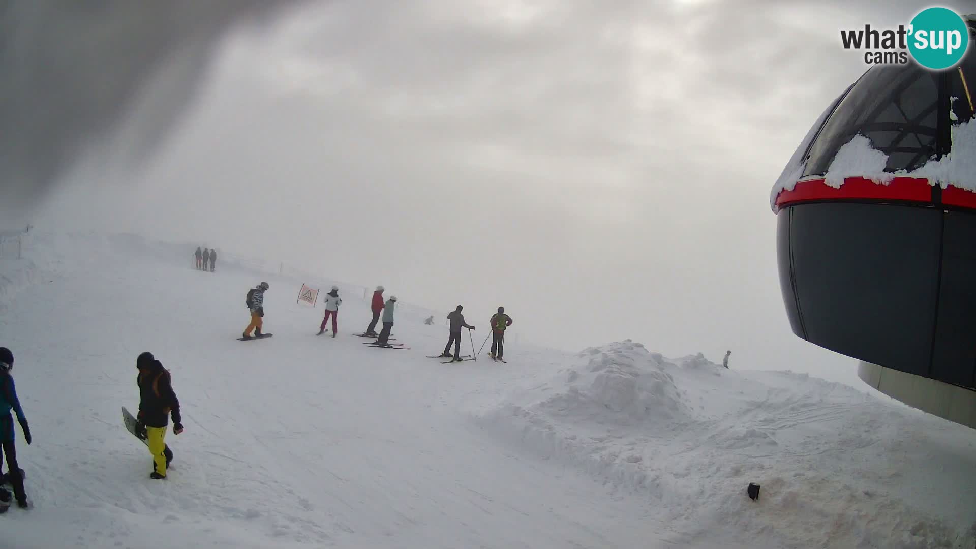 Web Kamera Skijalište Krvavec – Veliki Zvoh  – 1971m – Slovenija