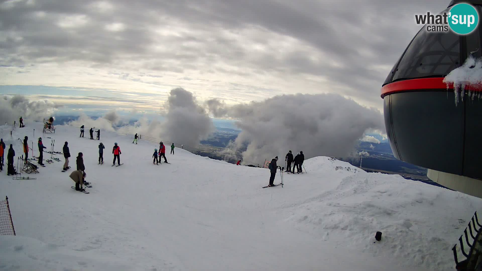 Web Kamera Skijalište Krvavec – Veliki Zvoh  – 1971m – Slovenija