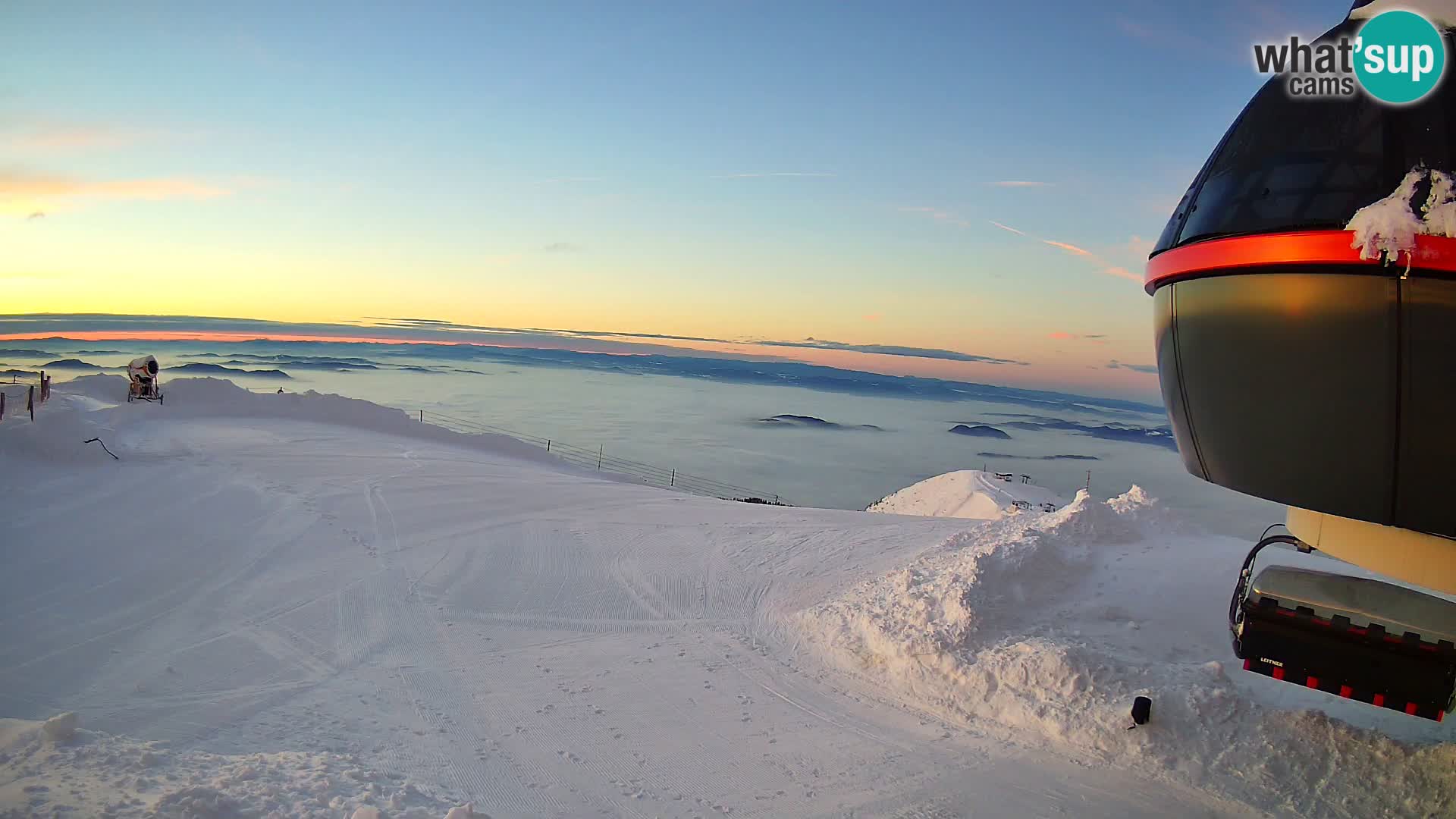Webcam Stazione sciistica Krvavec – Veliki Zvoh  – 1971m – Slovenia