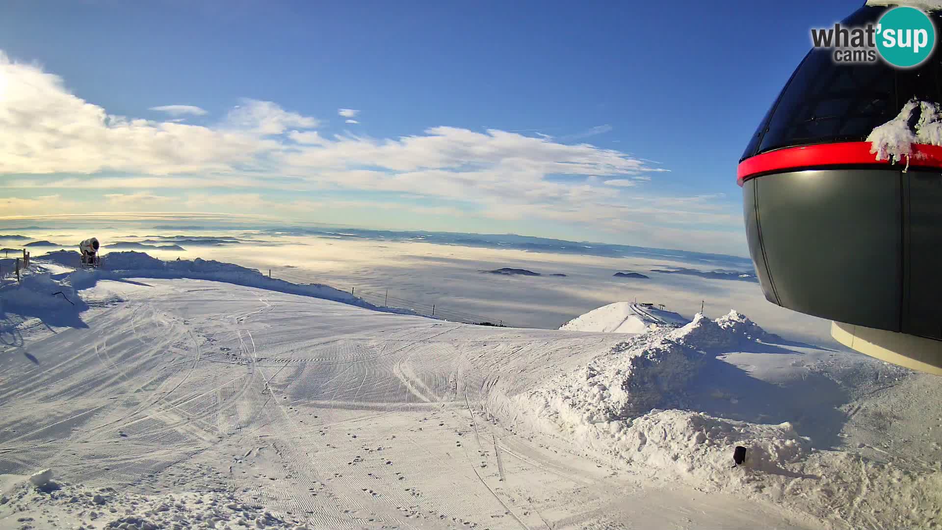Web Kamera Skijalište Krvavec – Veliki Zvoh  – 1971m – Slovenija