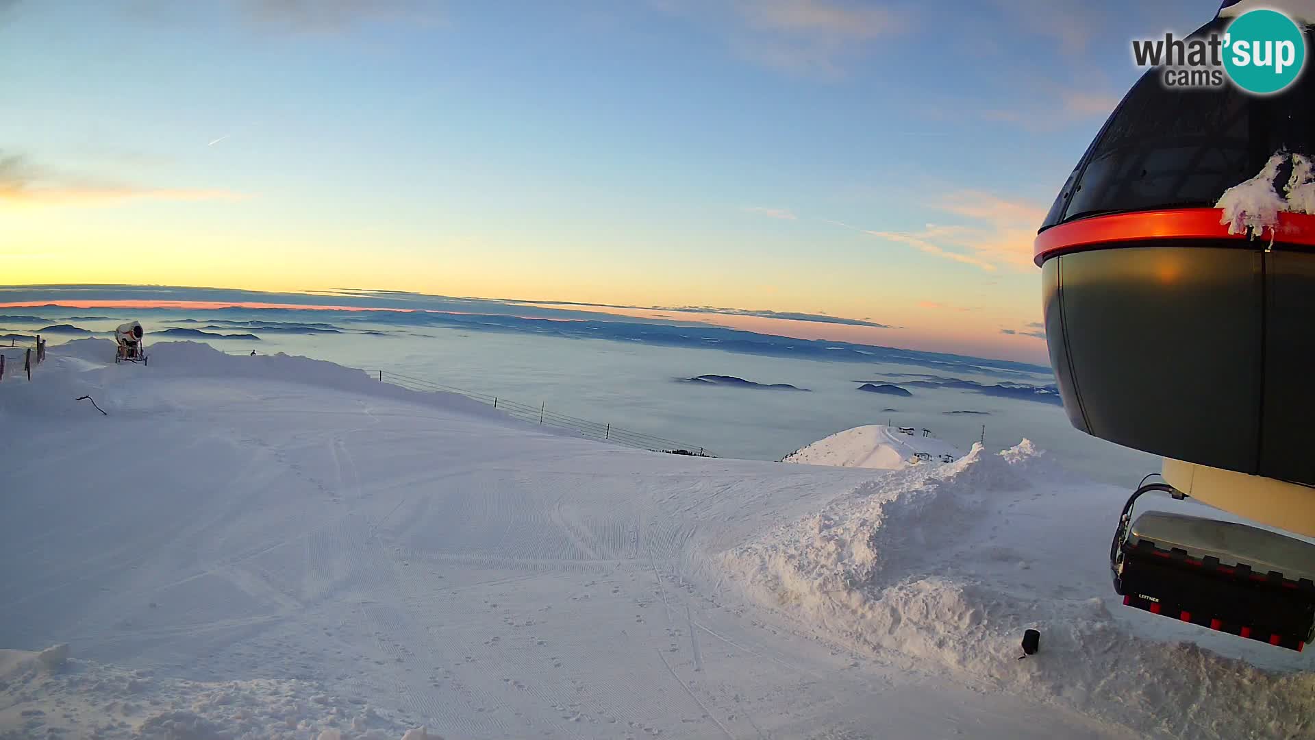Ski Krvavec – Veliki Zvoh  – 1971m – Slovénie