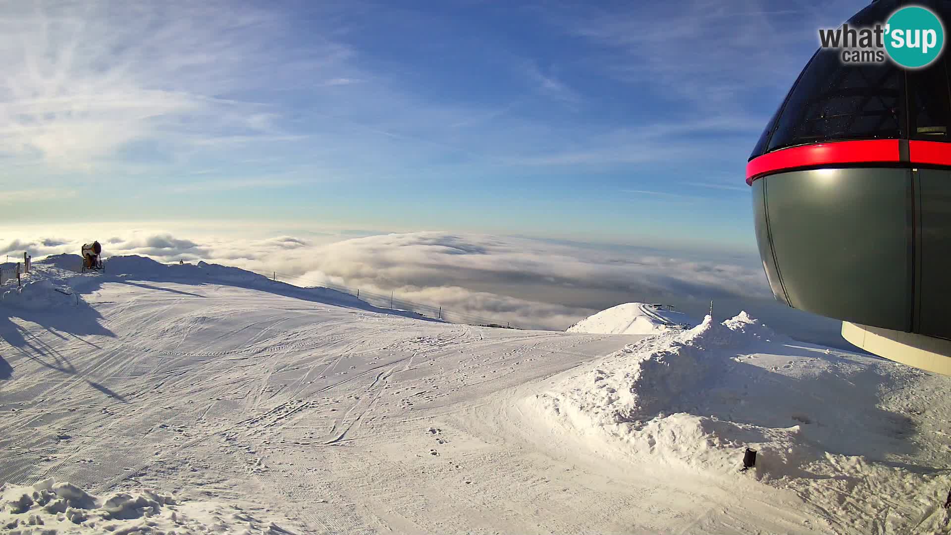 Camera en vivo Estacion esqui Krvavec – Veliki Zvoh  – 1971m – Eslovenia