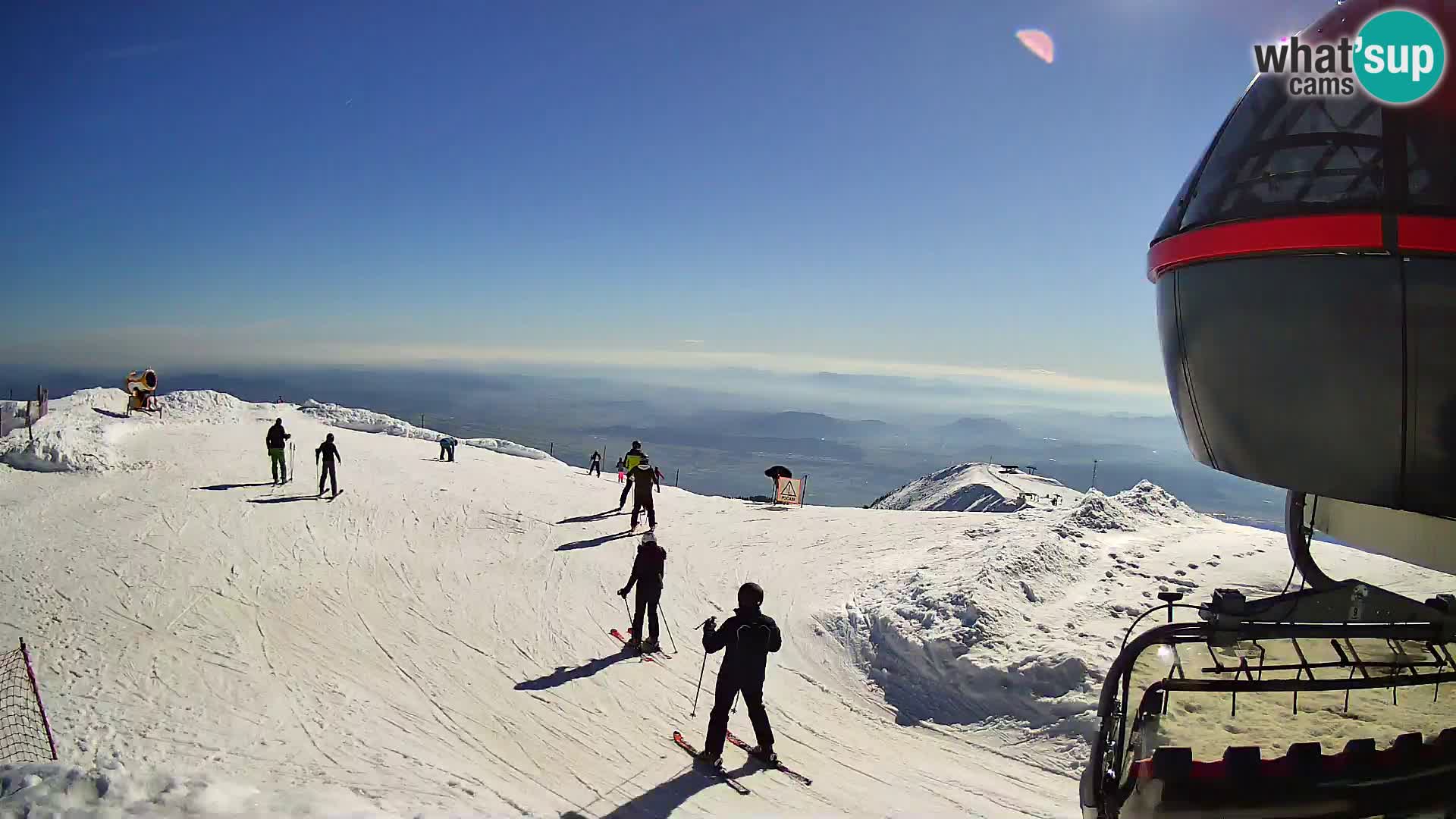 Webcam Stazione sciistica Krvavec – Veliki Zvoh  – 1971m – Slovenia