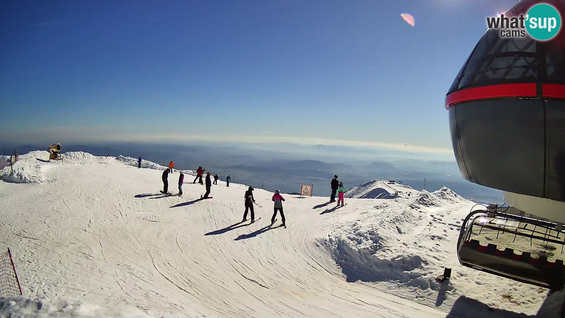 Ski Krvavec – Veliki Zvoh  – 1971m – Slovénie