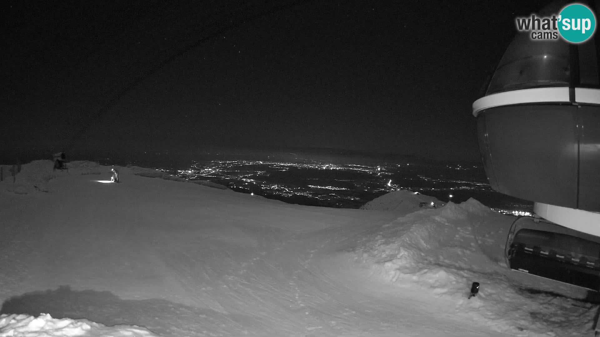 Spletna kamera Smučišče Krvavec – Veliki Zvoh  – 1971m