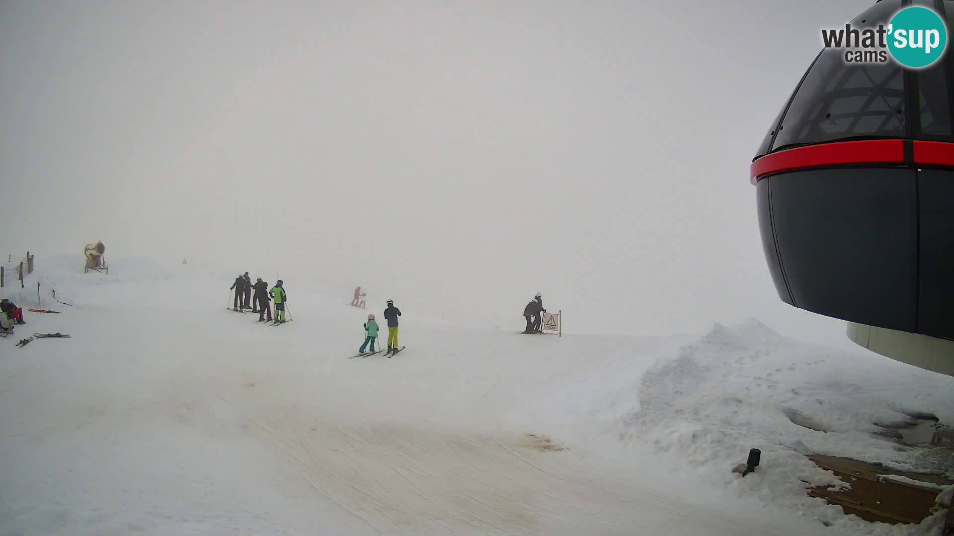 Ski Krvavec – Veliki Zvoh  – 1971m – Slovénie