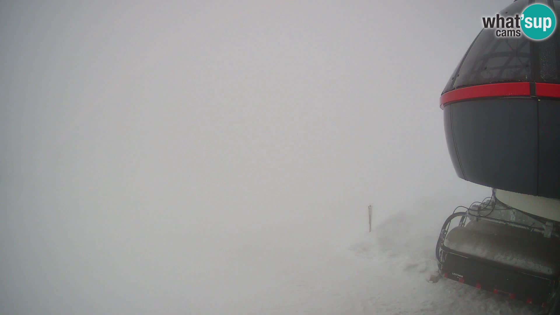 Web Kamera Skijalište Krvavec – Veliki Zvoh  – 1971m – Slovenija