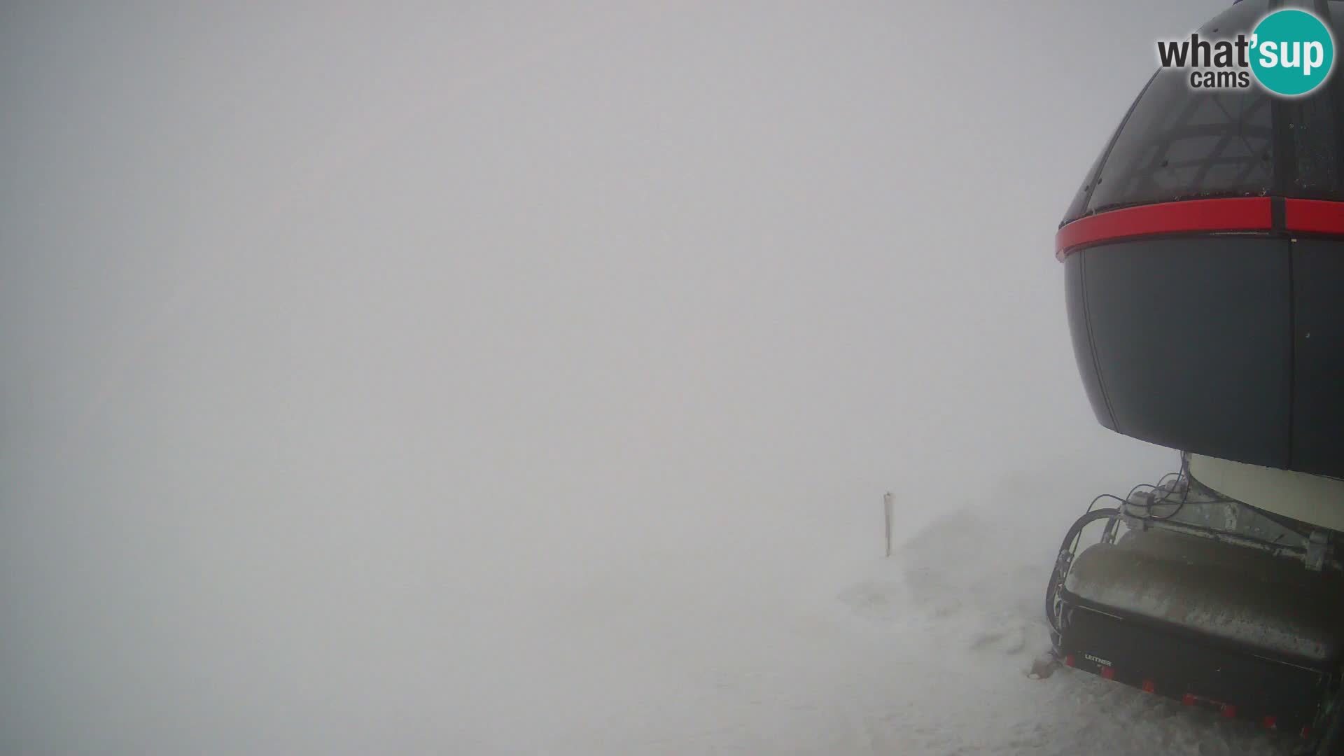 Camera en vivo Estacion esqui Krvavec – Veliki Zvoh  – 1971m – Eslovenia