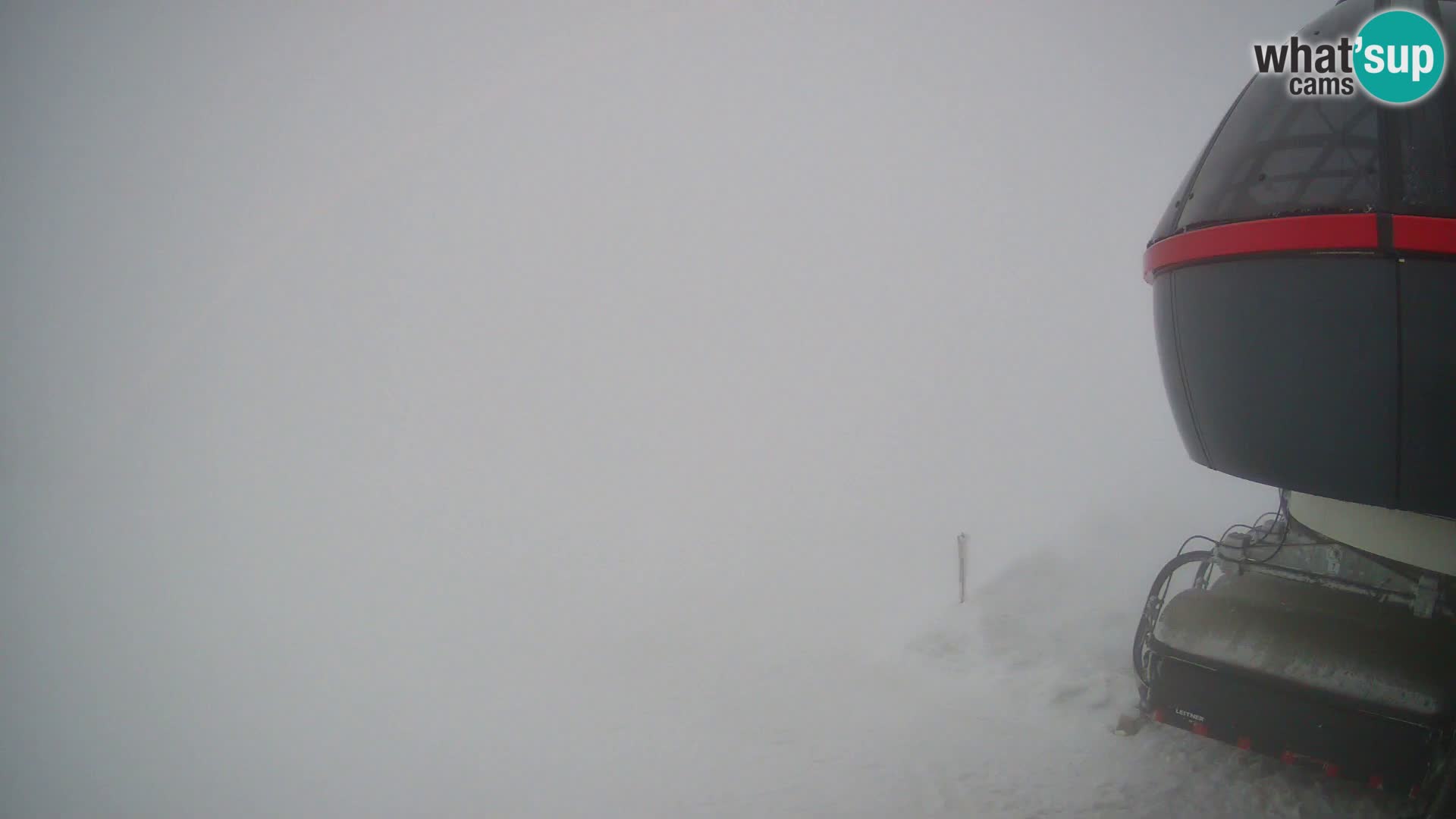 Live webcam Ski Krvavec – Veliki Zvoh  – 1971m