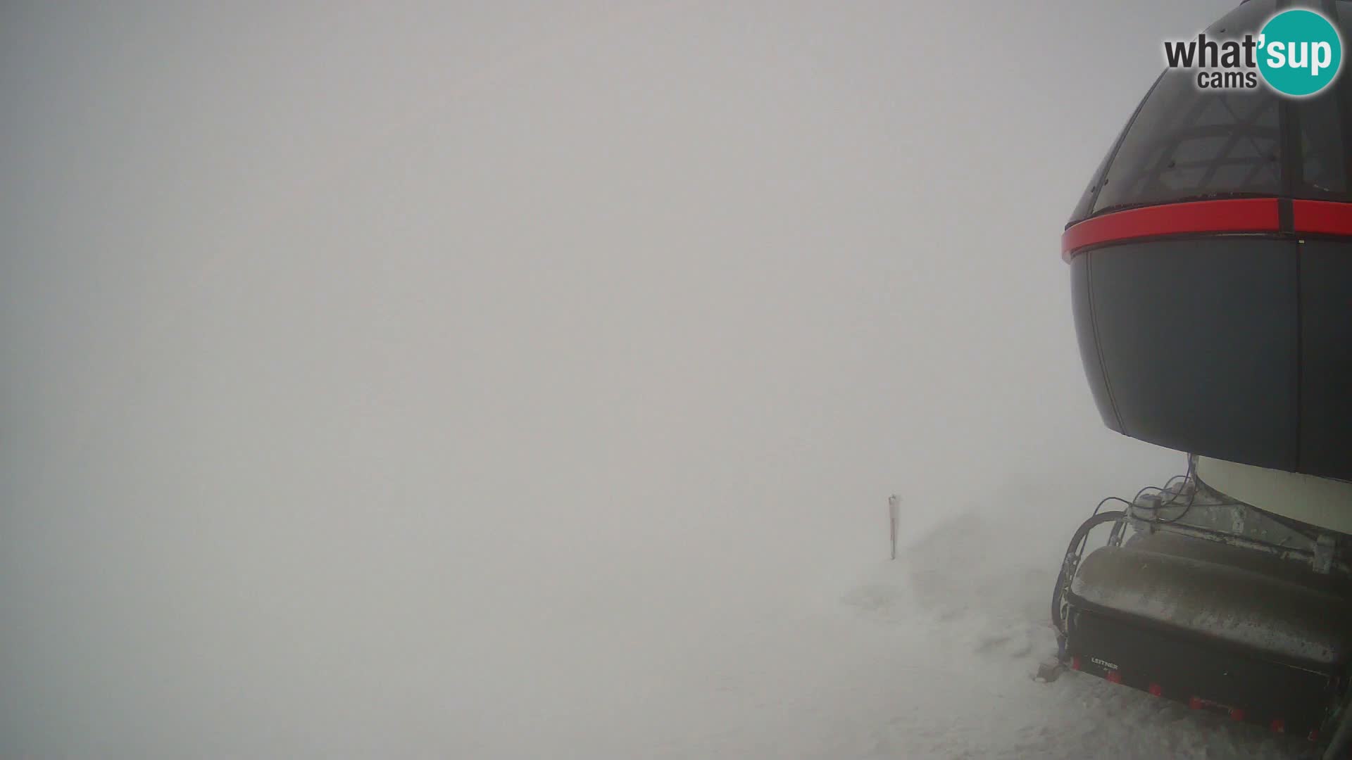 Camera en vivo Estacion esqui Krvavec – Veliki Zvoh  – 1971m – Eslovenia
