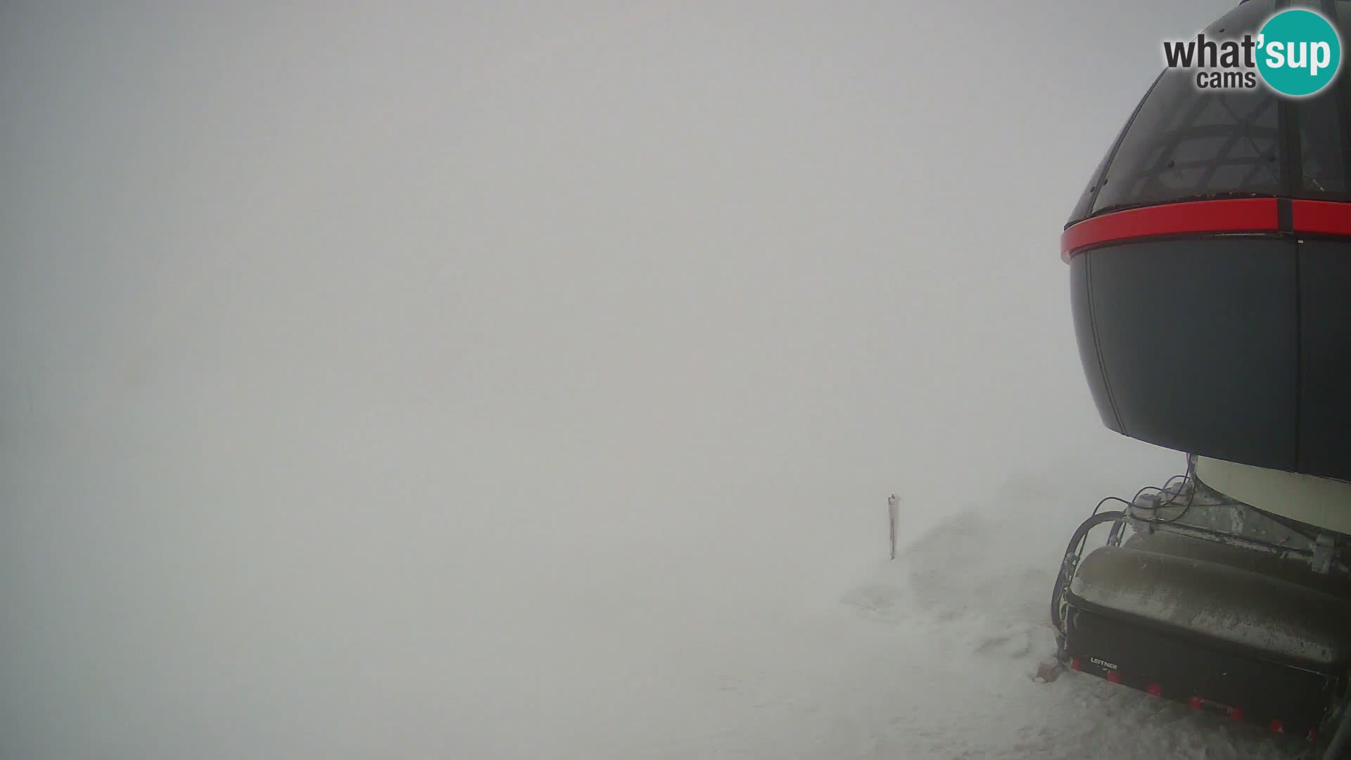 Spletna kamera Smučišče Krvavec – Veliki Zvoh  – 1971m