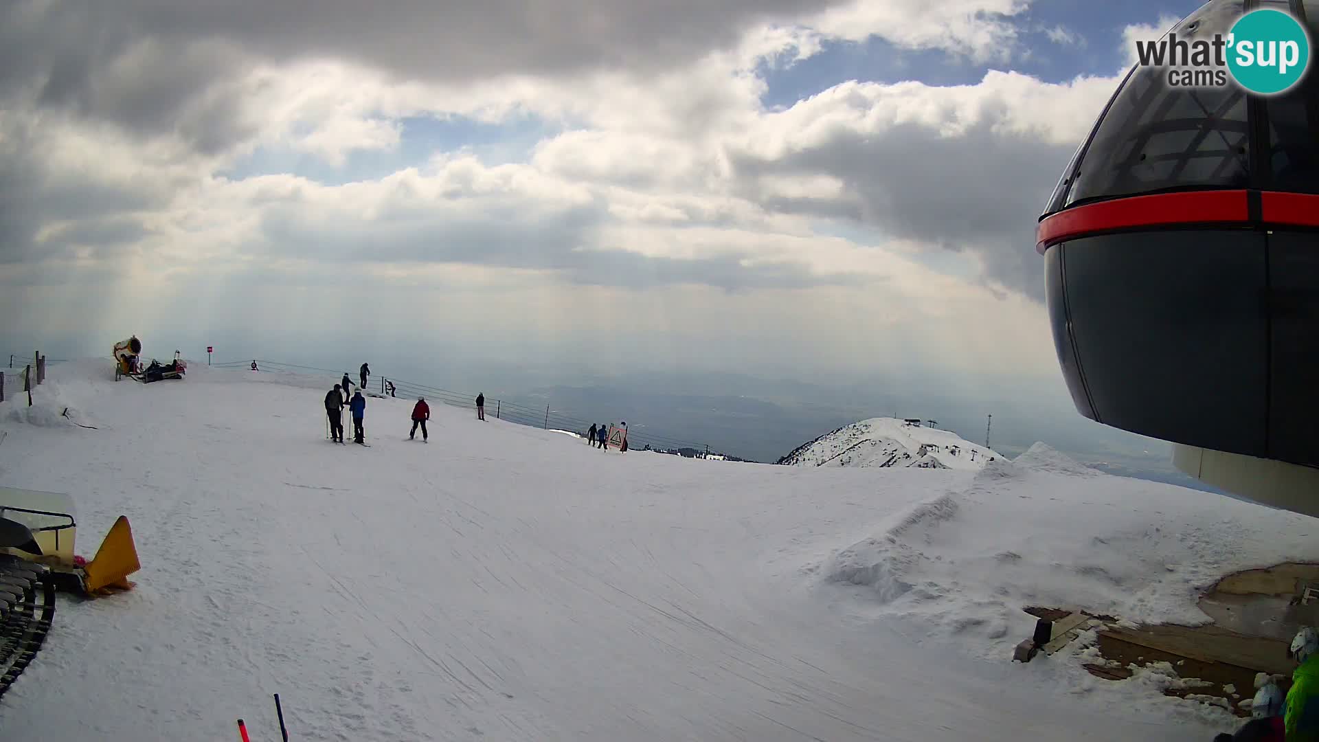 Webcam Skigebiet Krvavec – Veliki Zvoh  – 1971m – Slowenien