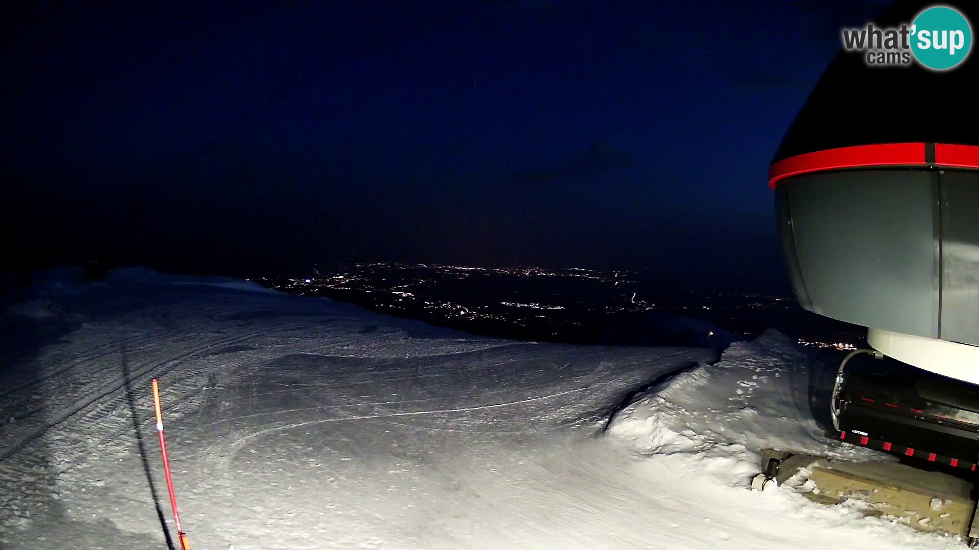 Camera en vivo Estacion esqui Krvavec – Veliki Zvoh  – 1971m – Eslovenia