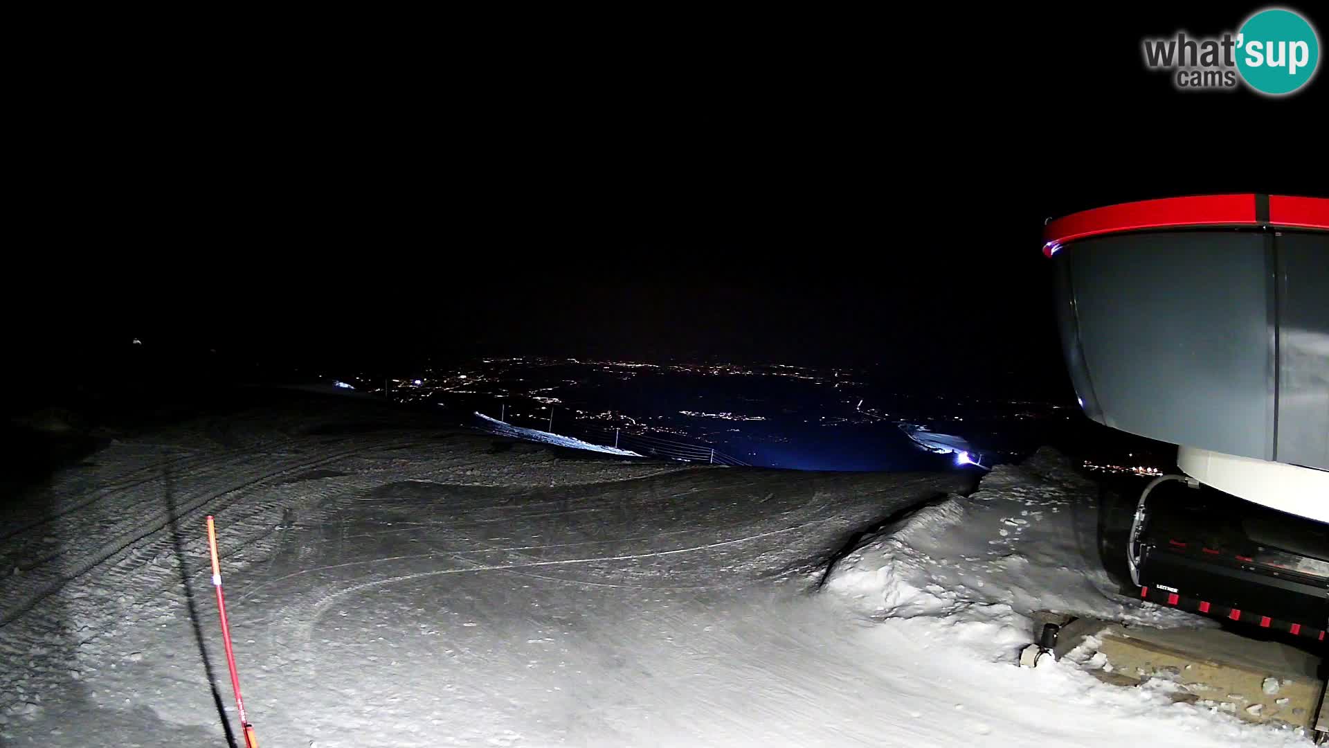 Camera en vivo Estacion esqui Krvavec – Veliki Zvoh  – 1971m – Eslovenia