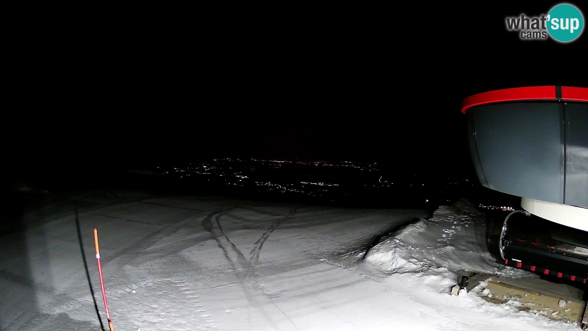 Ski Krvavec – Veliki Zvoh  – 1971m – Slovénie