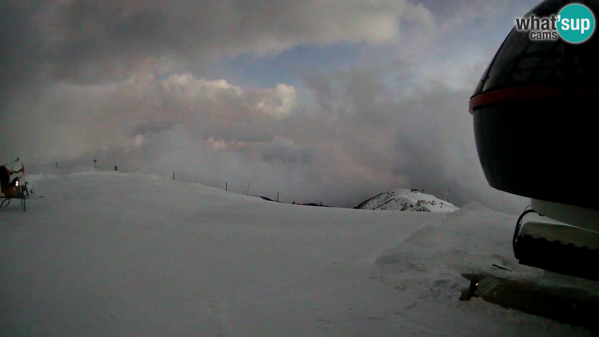Camera en vivo Estacion esqui Krvavec – Veliki Zvoh  – 1971m – Eslovenia