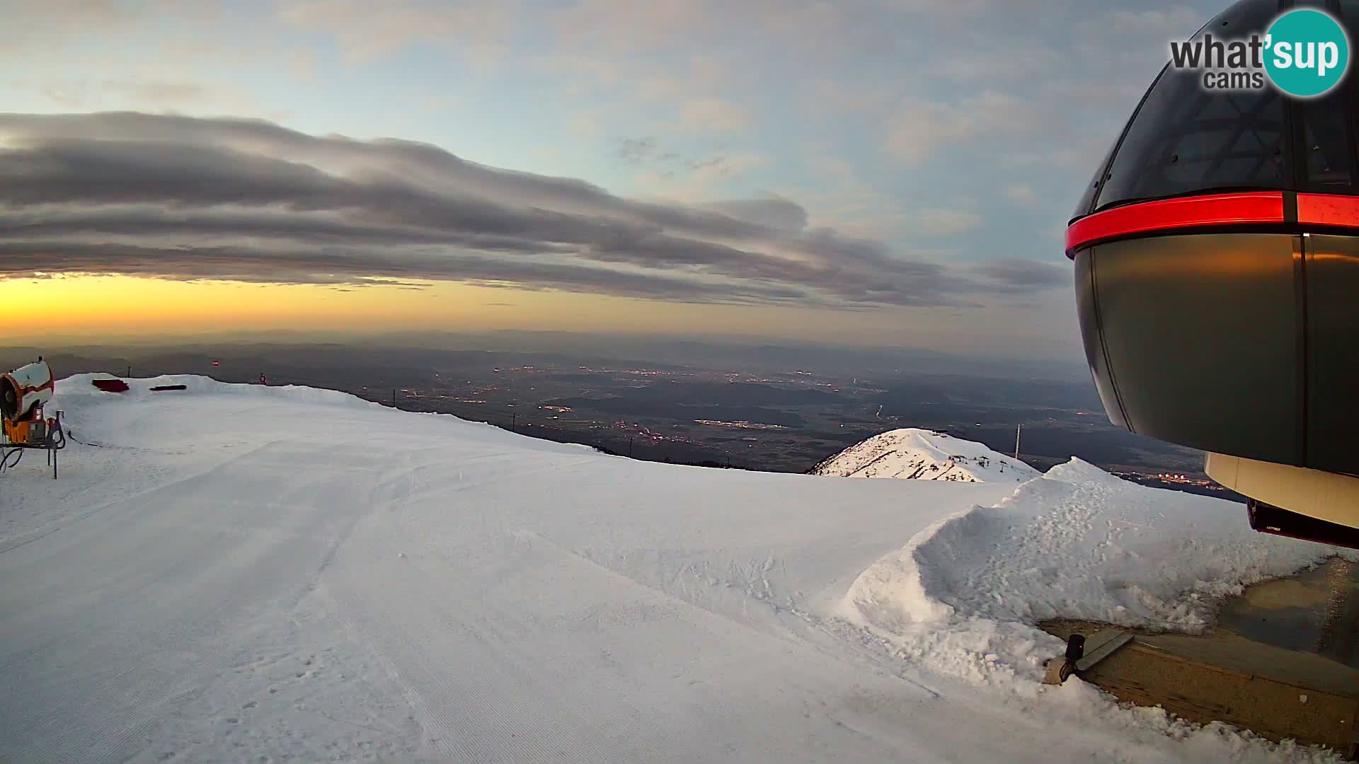 Web Kamera Skijalište Krvavec – Veliki Zvoh  – 1971m – Slovenija