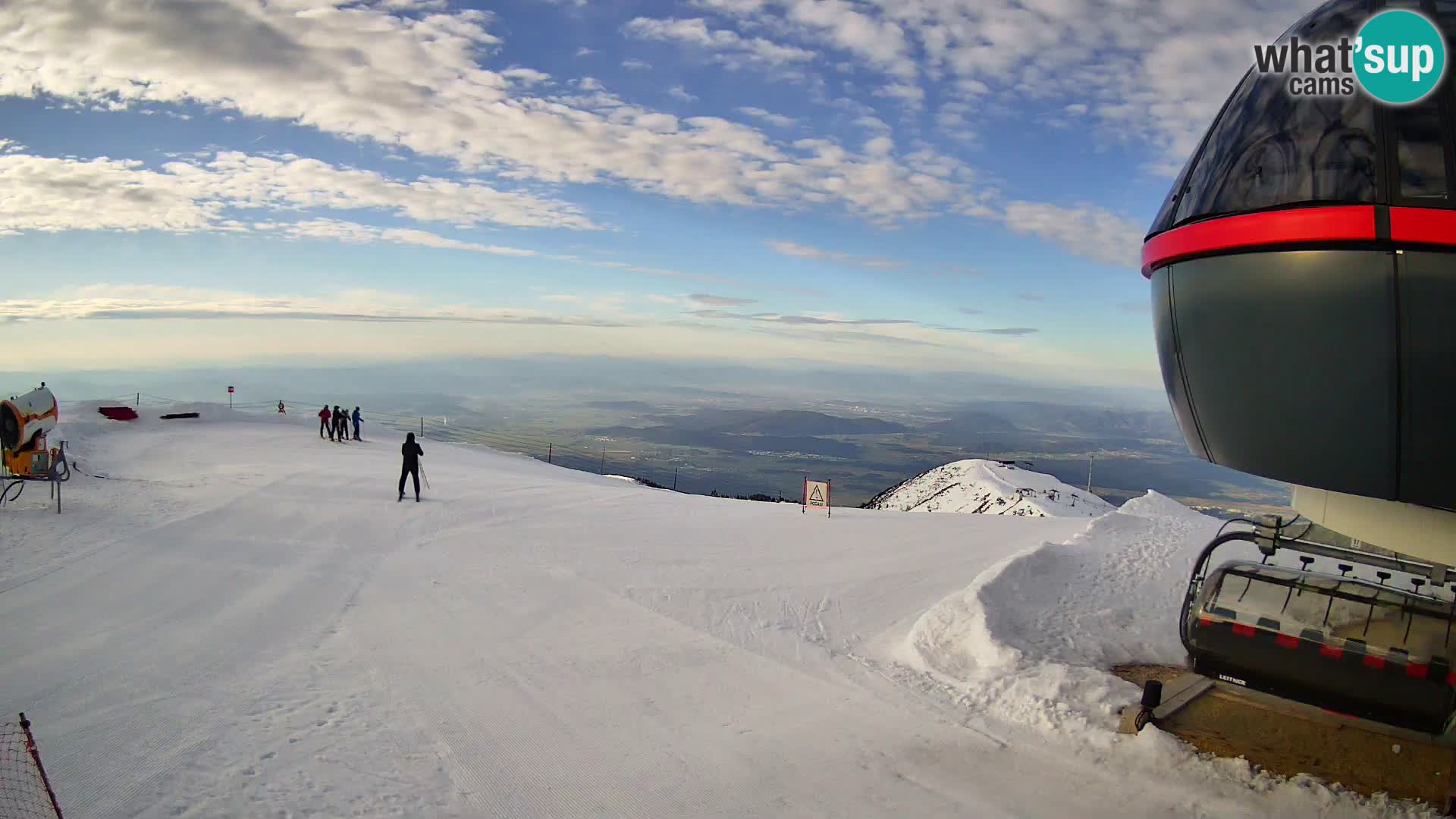 Webcam Stazione sciistica Krvavec – Veliki Zvoh  – 1971m – Slovenia