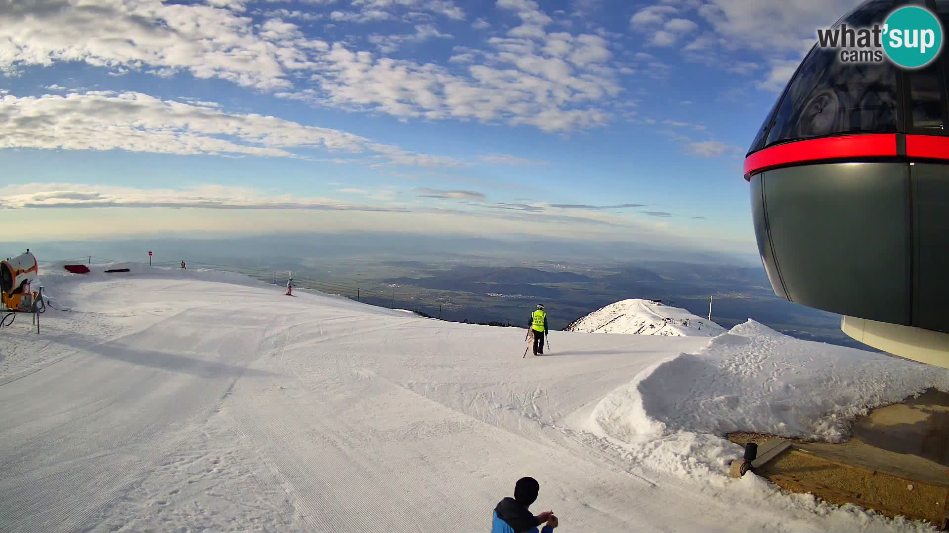 Ski Krvavec – Veliki Zvoh  – 1971m – Slovénie