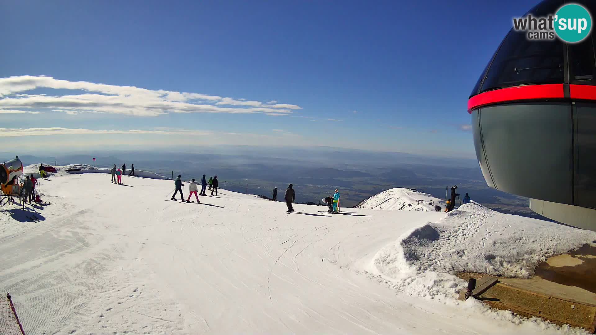 Webcam Stazione sciistica Krvavec – Veliki Zvoh  – 1971m – Slovenia