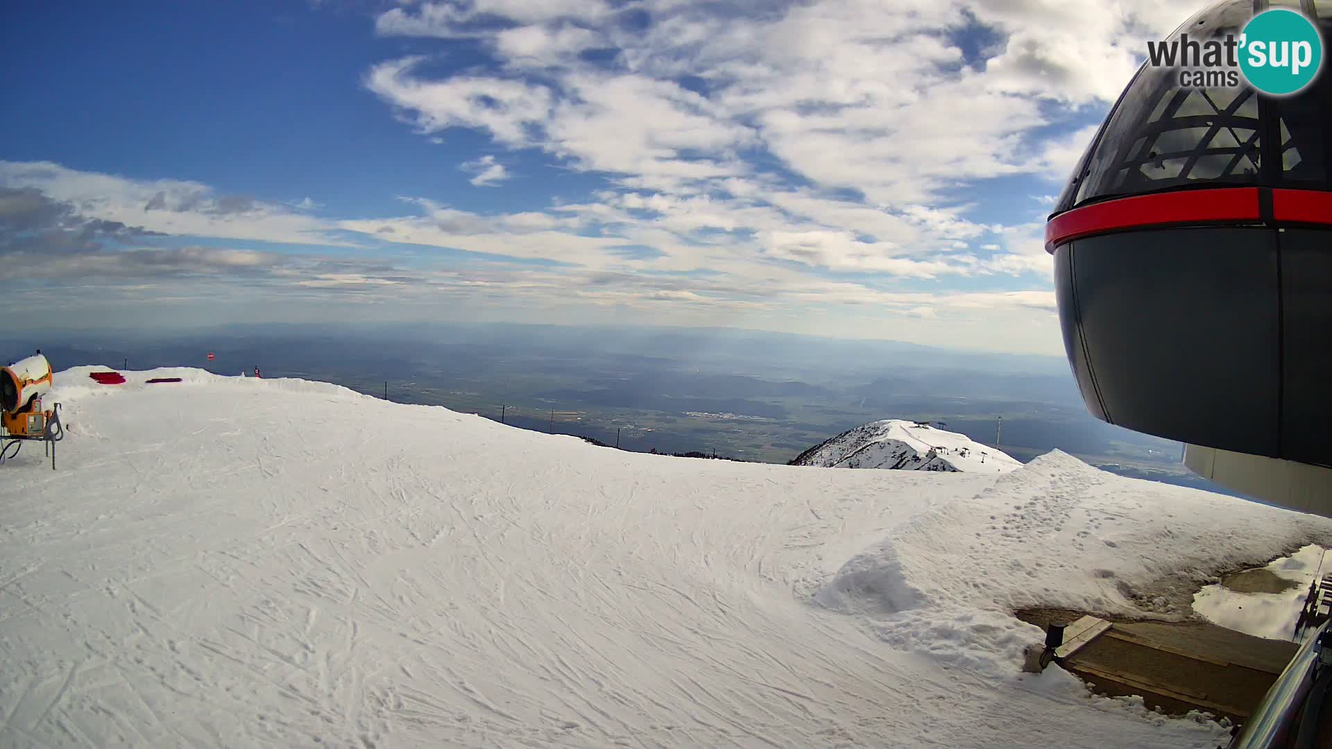 Webcam Skigebiet Krvavec – Veliki Zvoh  – 1971m – Slowenien