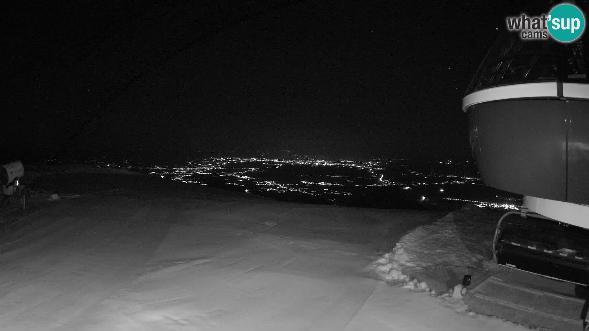 Ski Krvavec – Veliki Zvoh  – 1971m – Slovénie