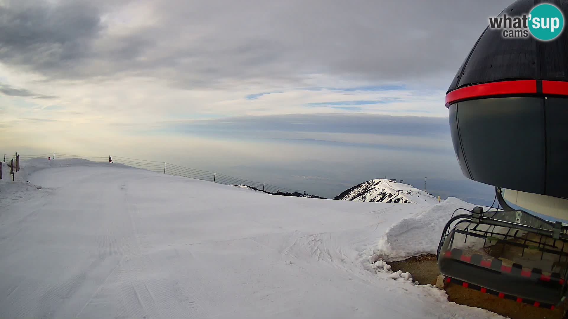 Camera en vivo Estacion esqui Krvavec – Veliki Zvoh  – 1971m – Eslovenia