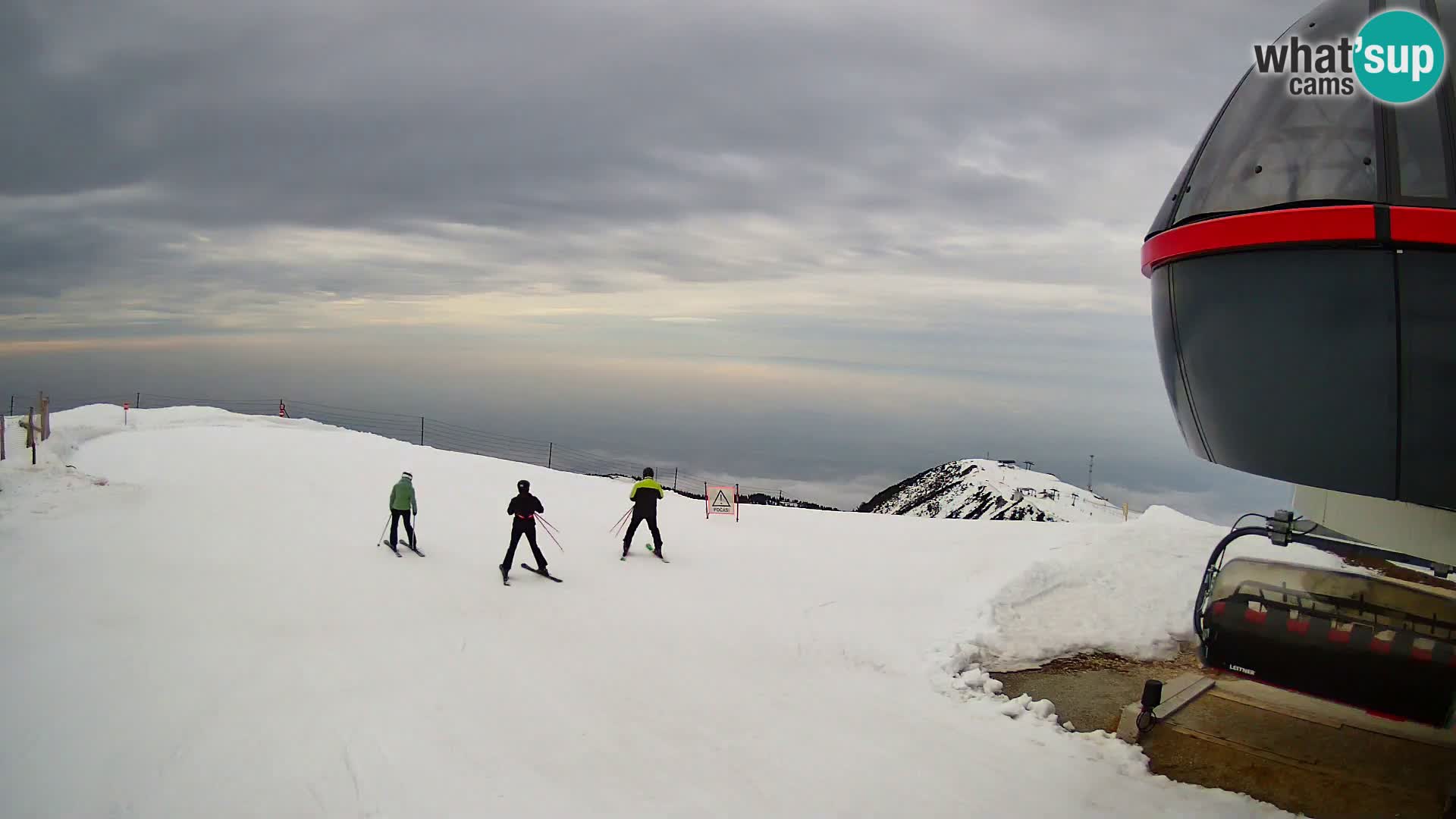 Ski Krvavec – Veliki Zvoh  – 1971m – Slovénie