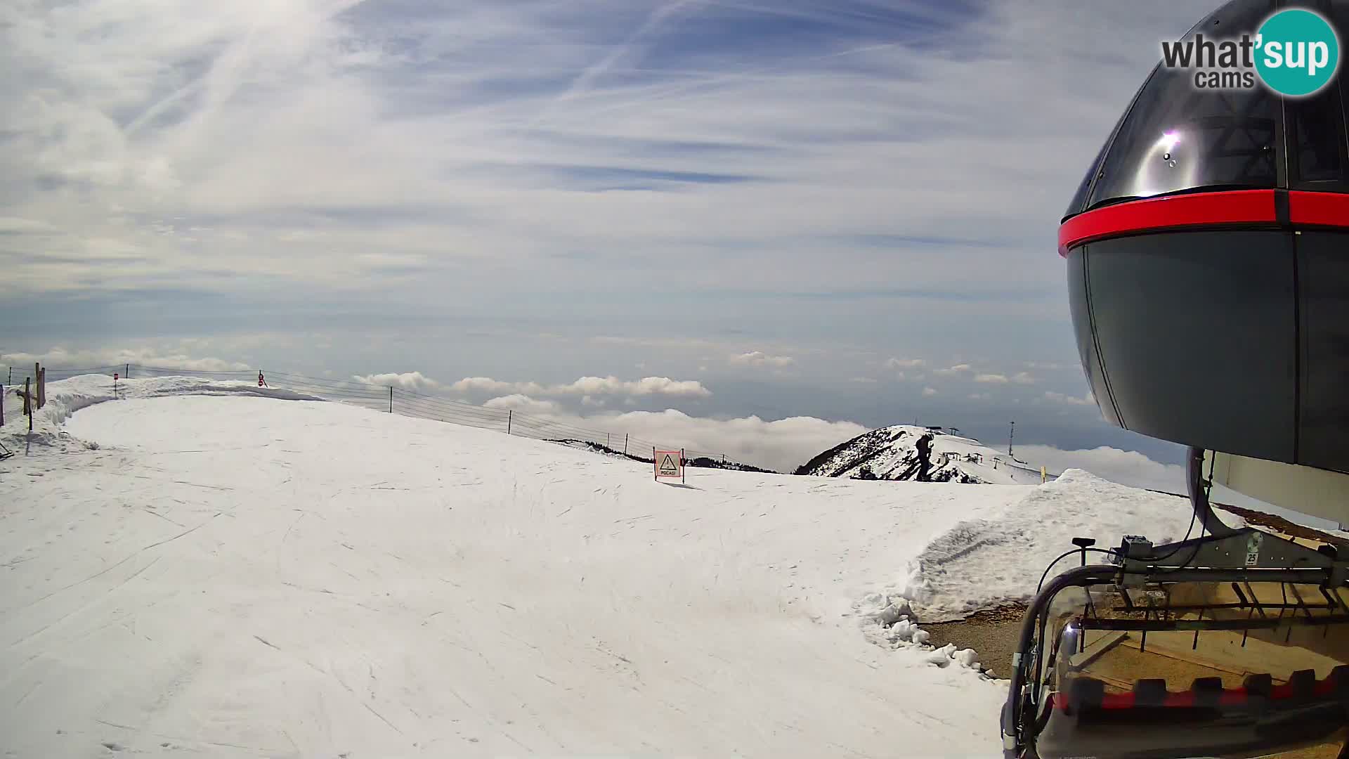 Webcam Stazione sciistica Krvavec – Veliki Zvoh  – 1971m – Slovenia