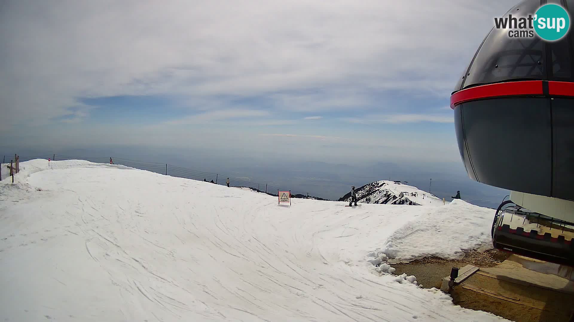 Web Kamera Skijalište Krvavec – Veliki Zvoh  – 1971m – Slovenija