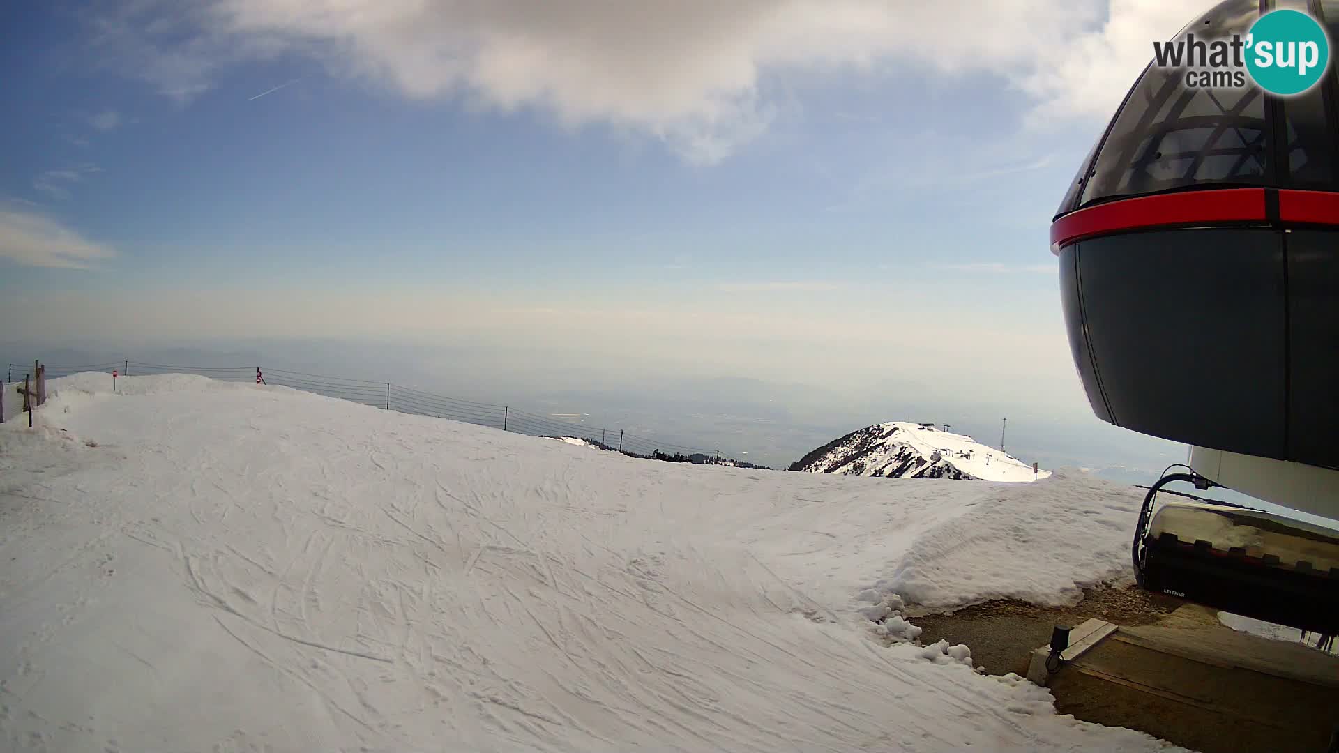 Spletna kamera Smučišče Krvavec – Veliki Zvoh  – 1971m