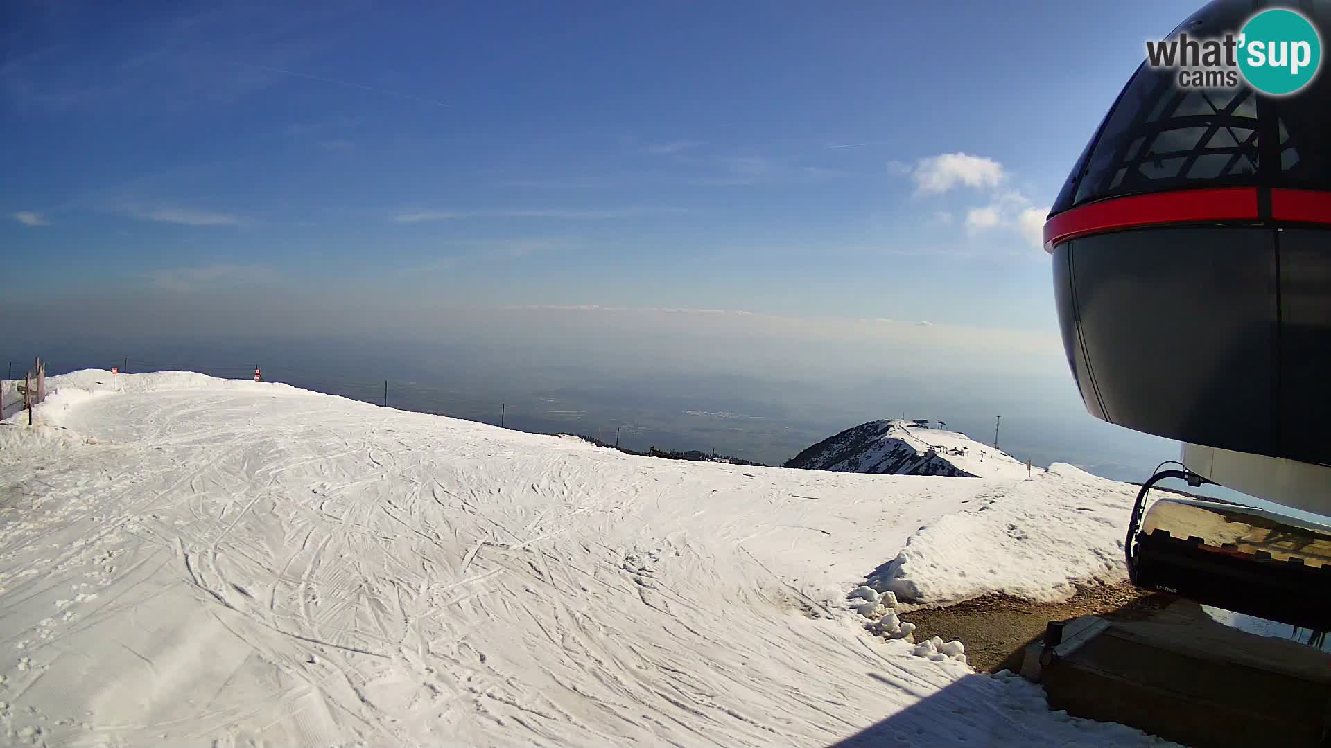 Webcam Skigebiet Krvavec – Veliki Zvoh  – 1971m – Slowenien
