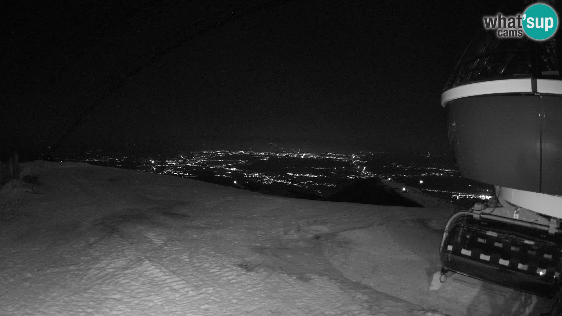 Ski Krvavec – Veliki Zvoh  – 1971m – Slovénie