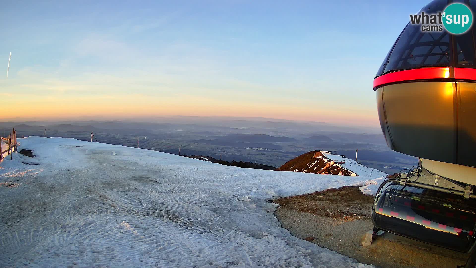 Spletna kamera Smučišče Krvavec – Veliki Zvoh  – 1971m