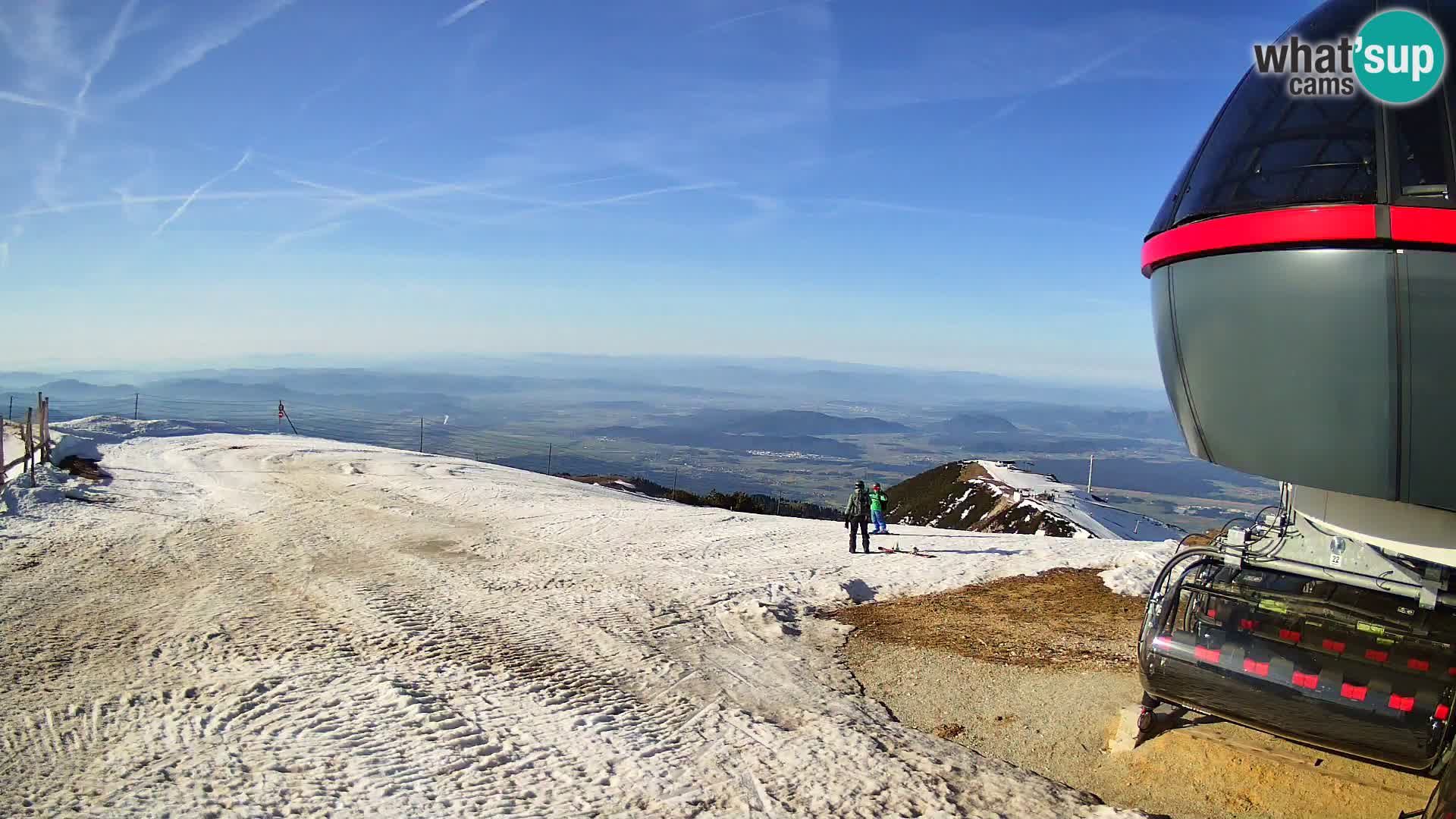 Web Kamera Skijalište Krvavec – Veliki Zvoh  – 1971m – Slovenija