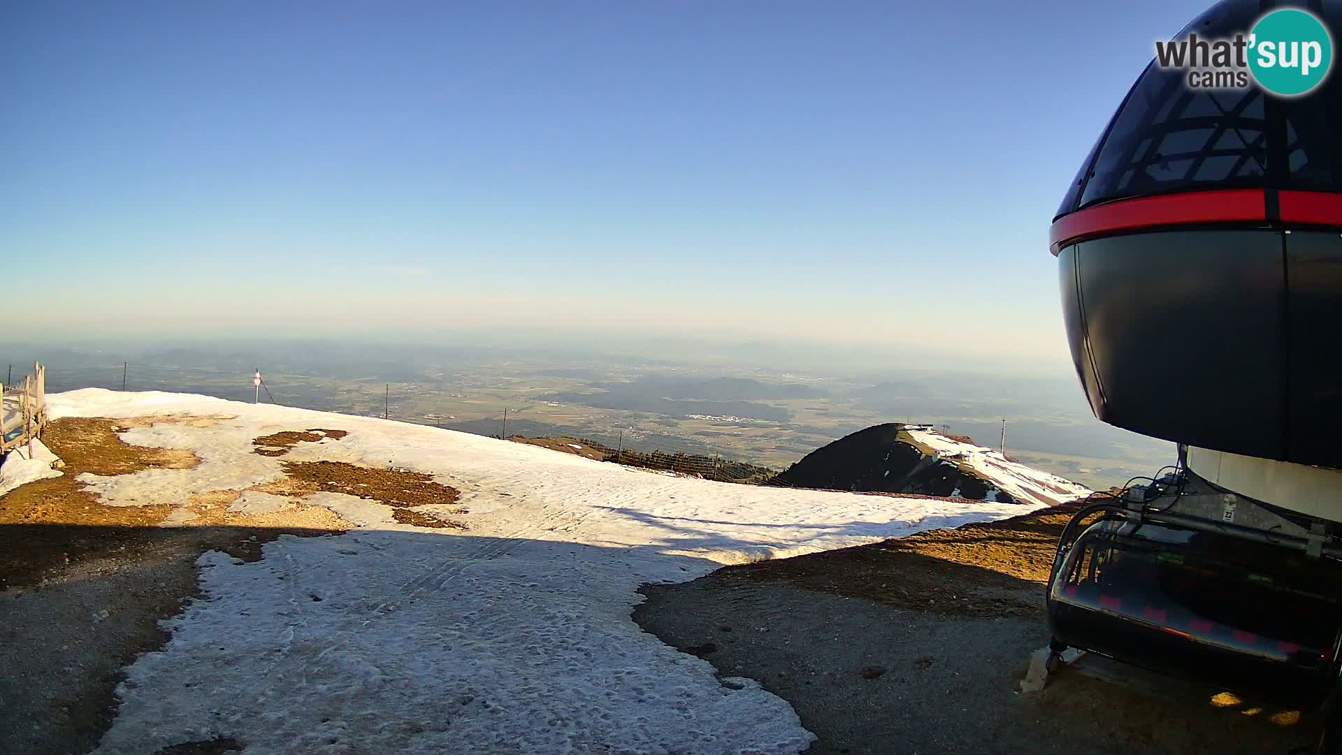 Live webcam Ski Krvavec – Veliki Zvoh  – 1971m