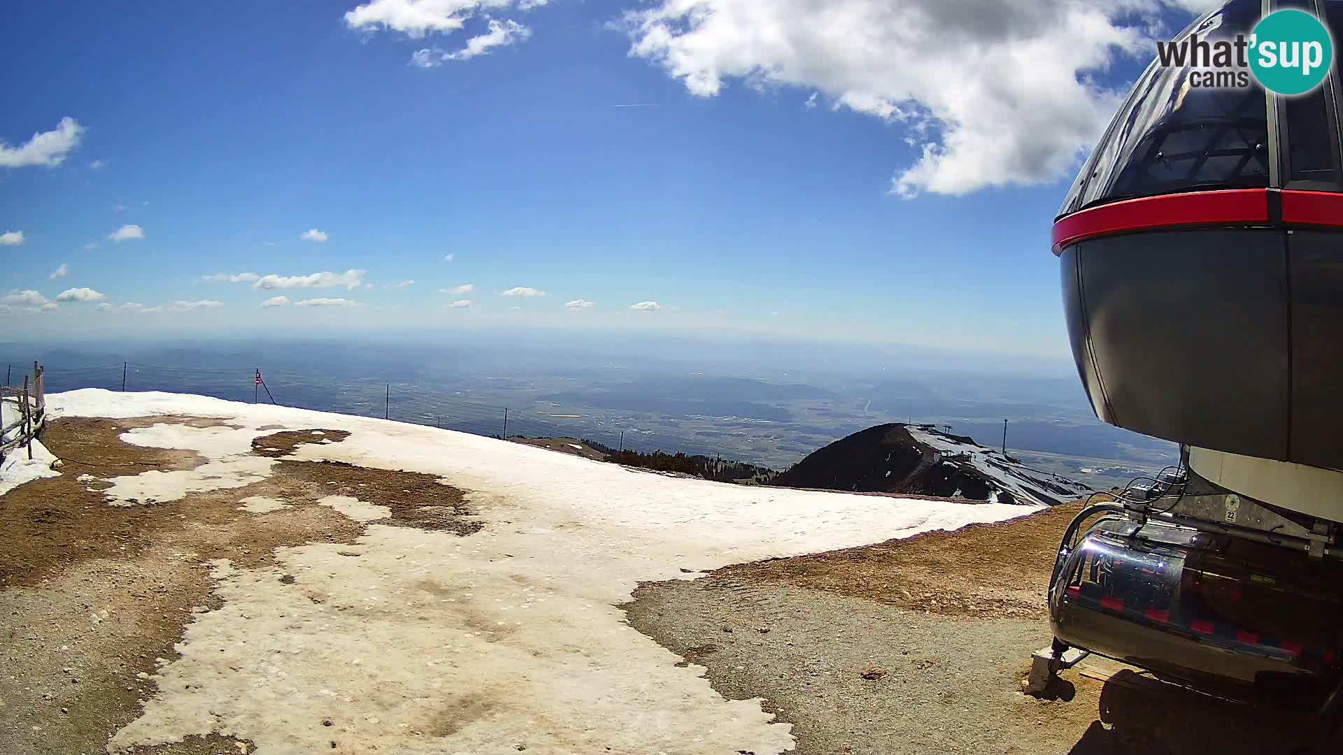 Ski Krvavec – Veliki Zvoh  – 1971m – Slovénie